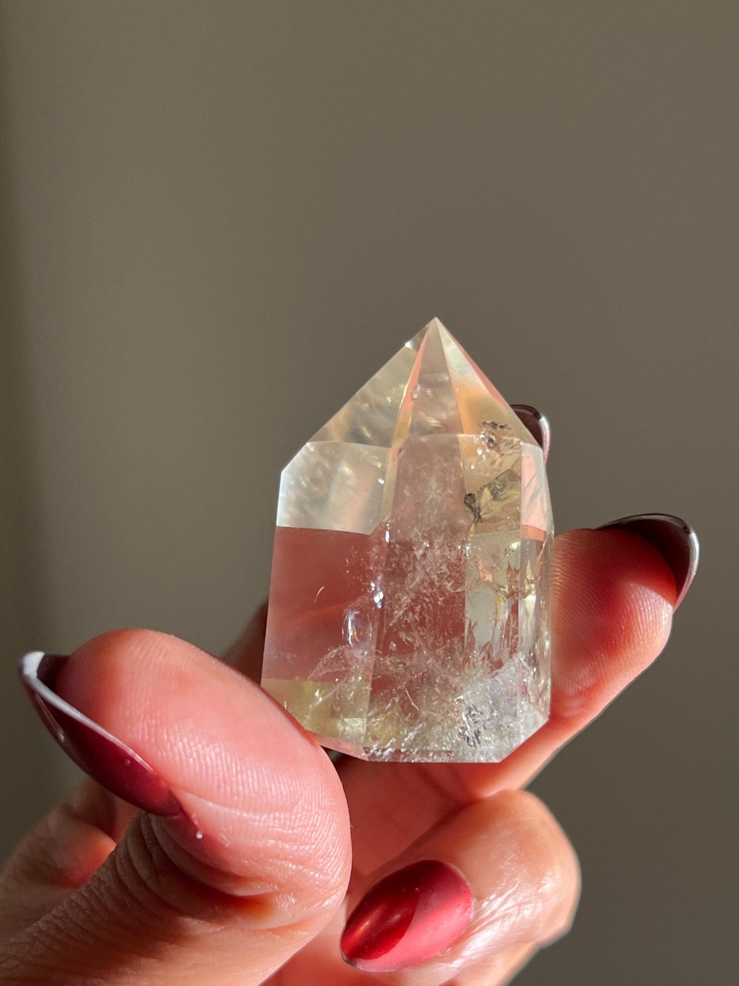 Authentic Citrine From Brazil, Citrine, Natural Non Heated Citrine, Natural Citrine, Citrine Crystal Gifts, Crystal For Wealth & Abundance