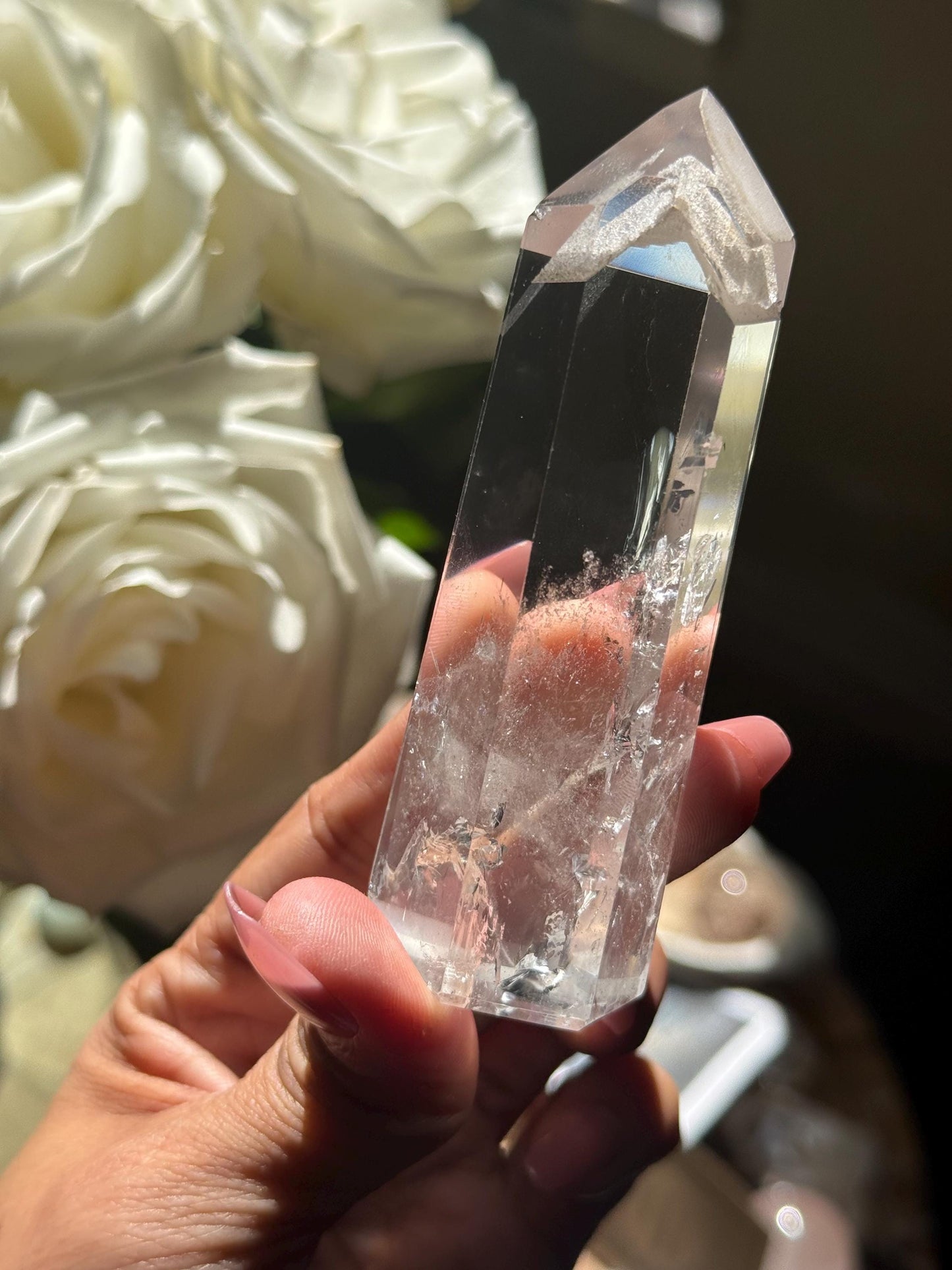 Mountain Phantom Quartz, Lemurian Quartz, Lemurian Seed Quartz, Lodolite, Garden Quartz, Crystals, Phantom Quartz, Crystal Gifts,