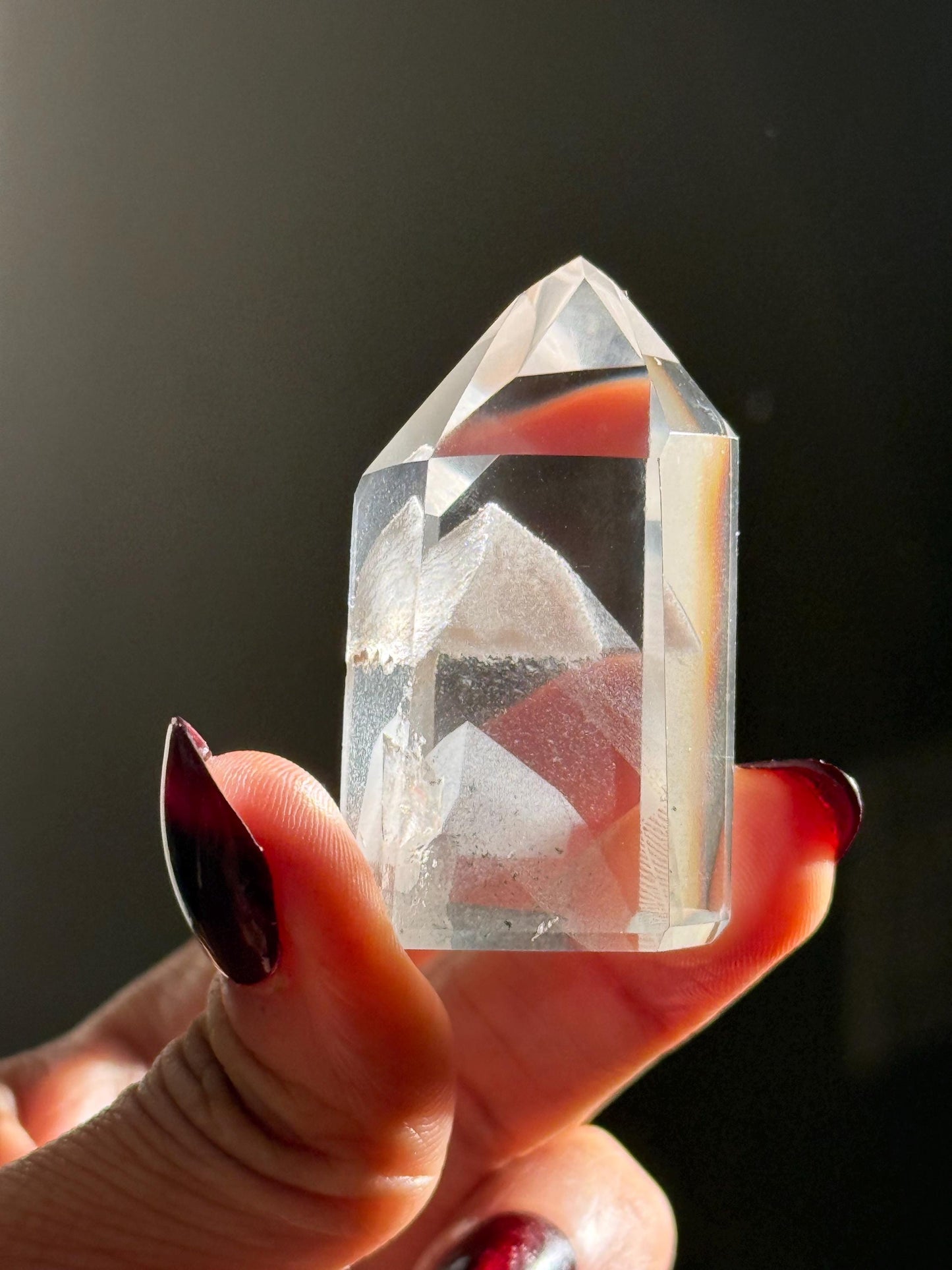 Mountain Phantom Quartz, Double Mountain Phantom, Lemurian Quartz, Lemurian Seed Quartz, Lodolite Quartz, Crystals, Phantom Quartz,