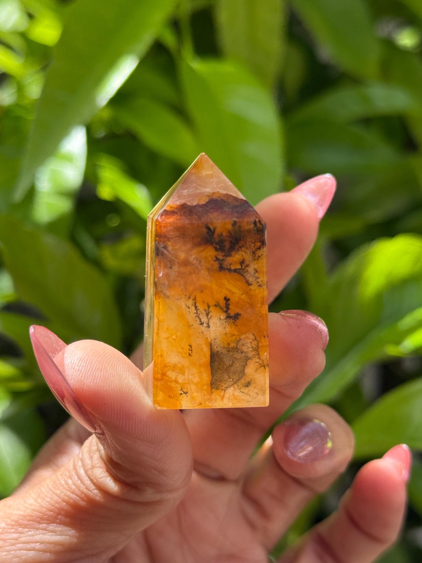 Small Dendritic Quartz, Dendritic Quartz, Girasol Quartz With Dendrites, Dendritic Agate, Healing Crystals, Crystals, Crystals Gift,