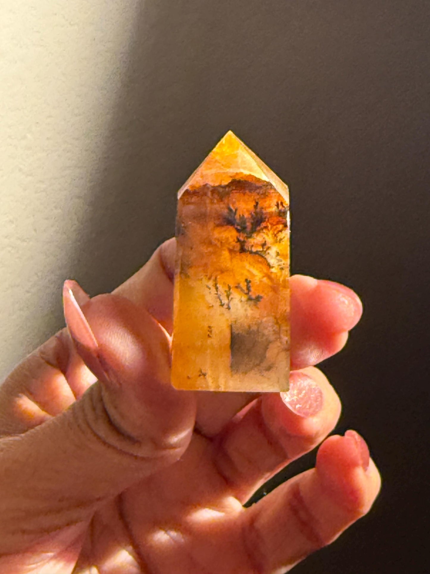 Small Dendritic Quartz, Dendritic Quartz, Girasol Quartz With Dendrites, Dendritic Agate, Healing Crystals, Crystals, Crystals Gift,