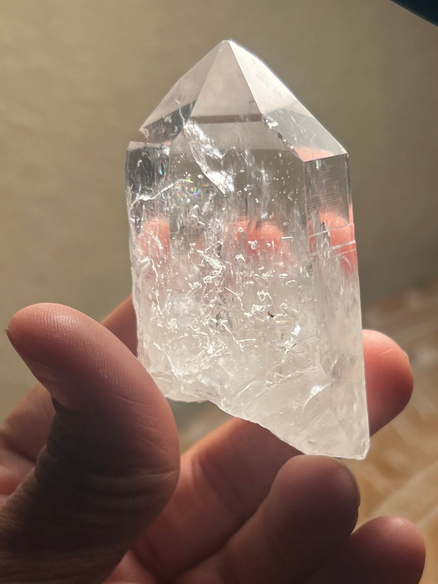 Lemurian Seed Quartz, Colombia Quartz, Record Keeper Quartz, Colombian Lemurian Seed Blade Of Light, Optical Colombian Quartz