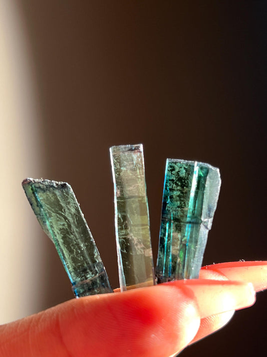 Bottle of Vivinite, Vivianite from Brazil, Raw Specimen, Home Decor, Vivianite, Crystal Gifts,