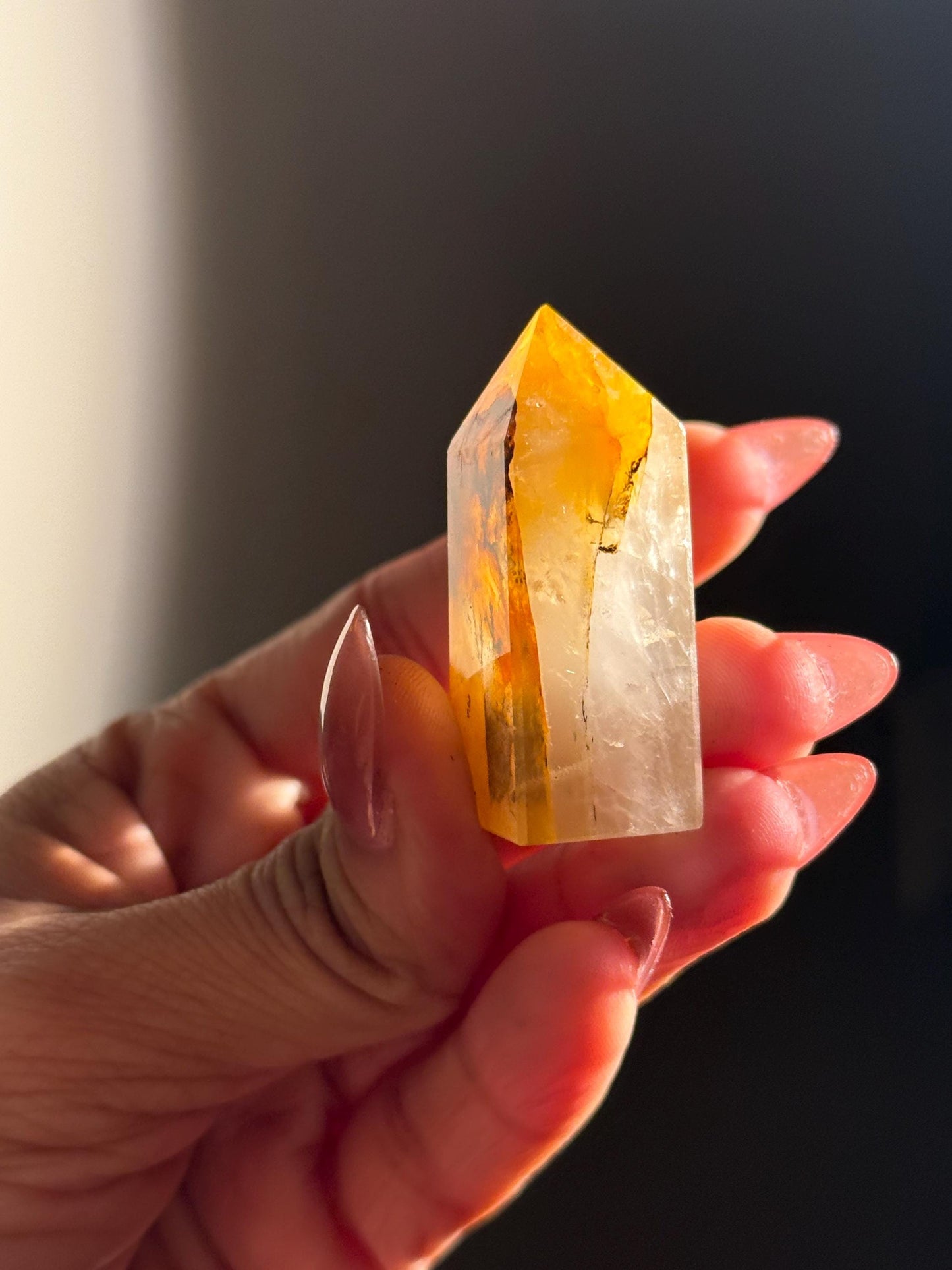 Small Dendritic Quartz, Dendritic Quartz, Girasol Quartz With Dendrites, Dendritic Agate, Healing Crystals, Crystals, Crystals Gift,