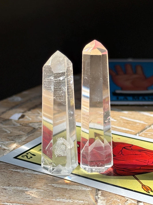 Mini Phantom Quartz, Lemurian Quartz, Lemurian Seed Quartz, Lodolite Quartz, Crystals, YOU CHOOSE
