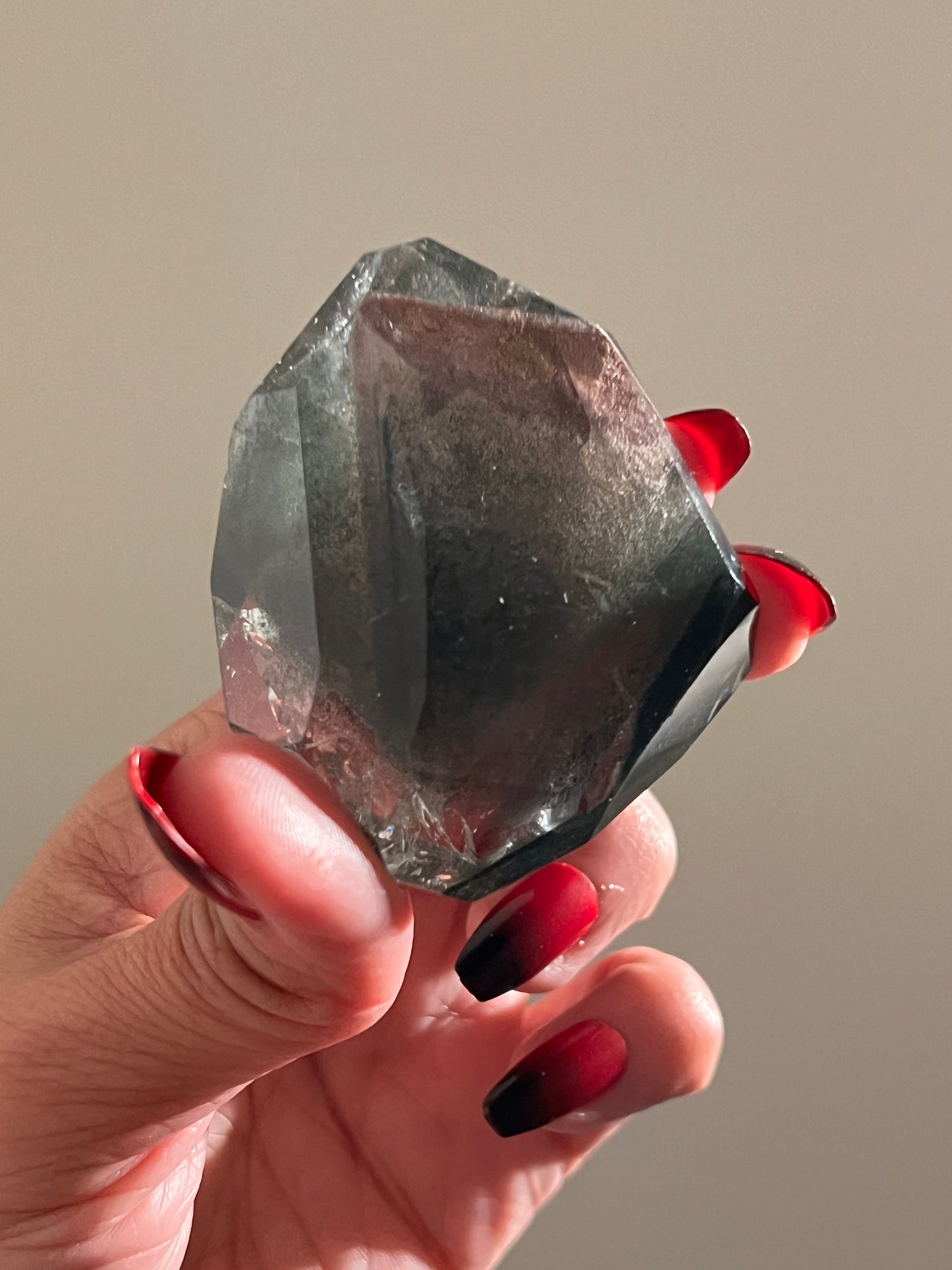 Garden Quartz free form, unique garden Quartz, garden Quartz, lodolite,