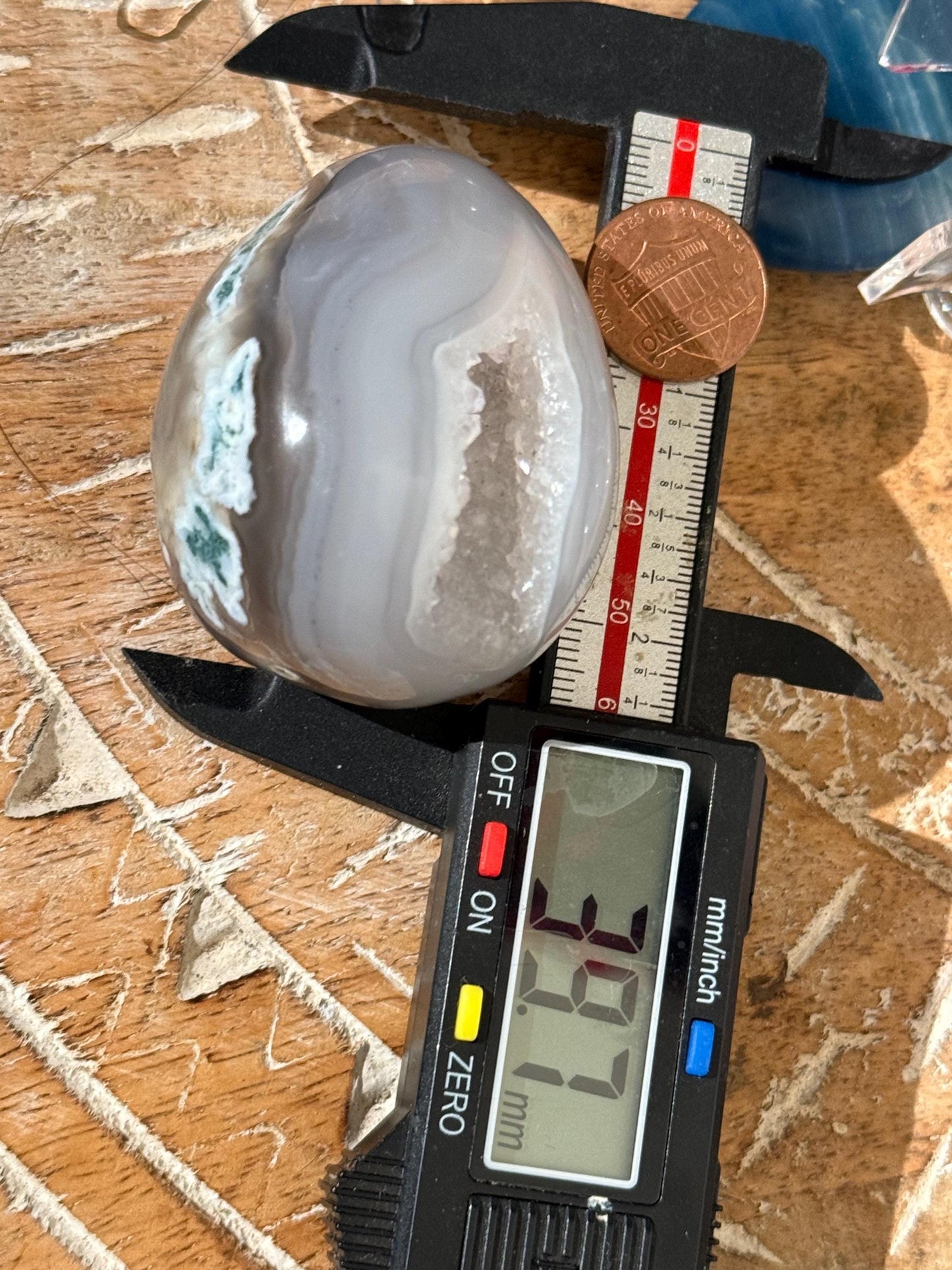 Druzy Agate Egg, Moss Agate Egg, Crystal Egg, Druzy Quartz Egg, Crystals Gifts, Moss Agate, Metaphysical Gifts,