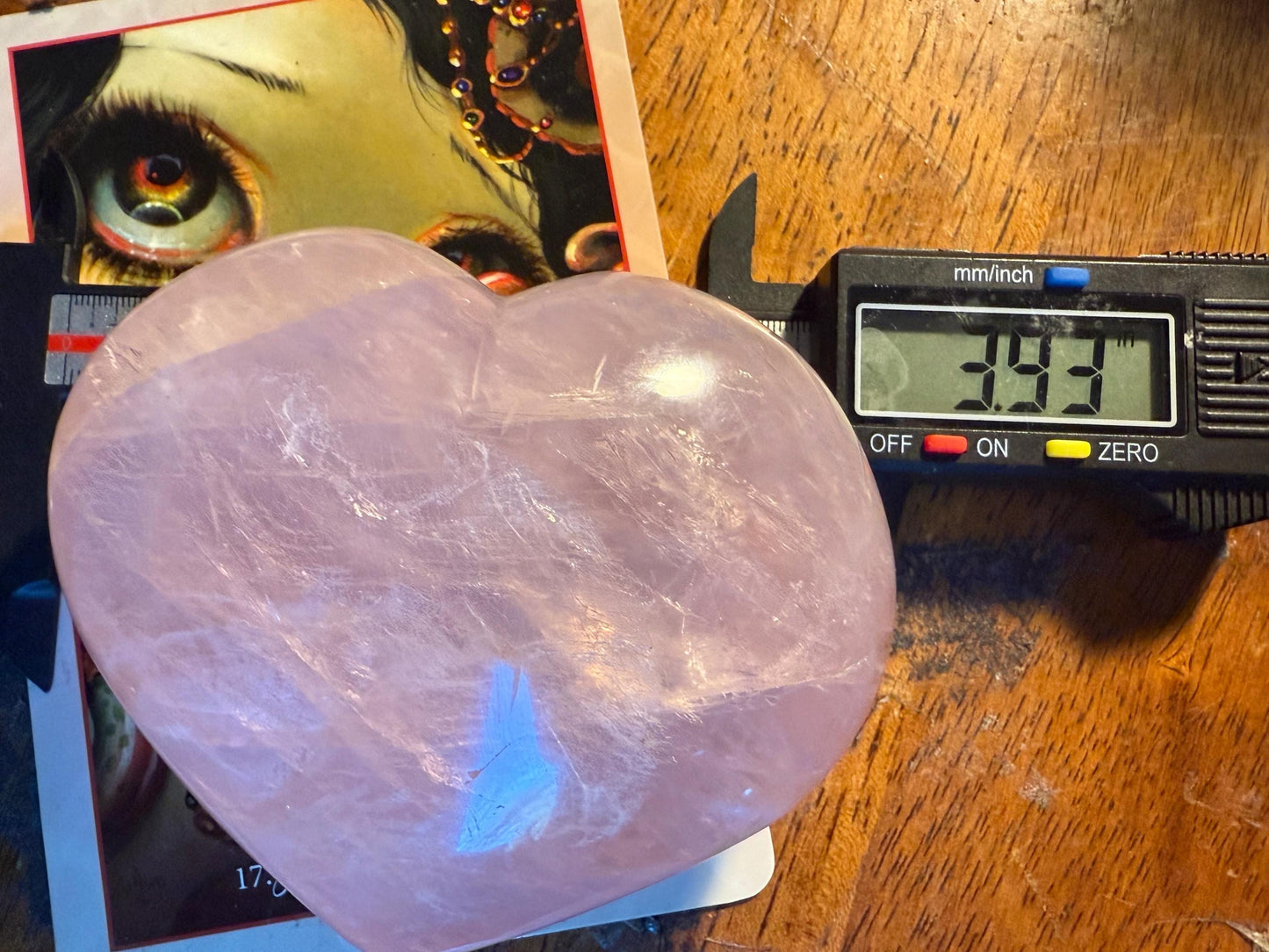 Star Flash Rose Quartz, Rose Quartz Heart,