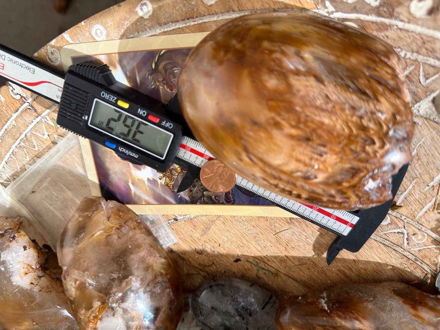 Amphibole Quartz, Rabbit Hair Quartz, Orange Rutilated Quartz, Orange Rutilated Quartz, Amphiboles, Rough Polished Amphibole, Crystal Gifts