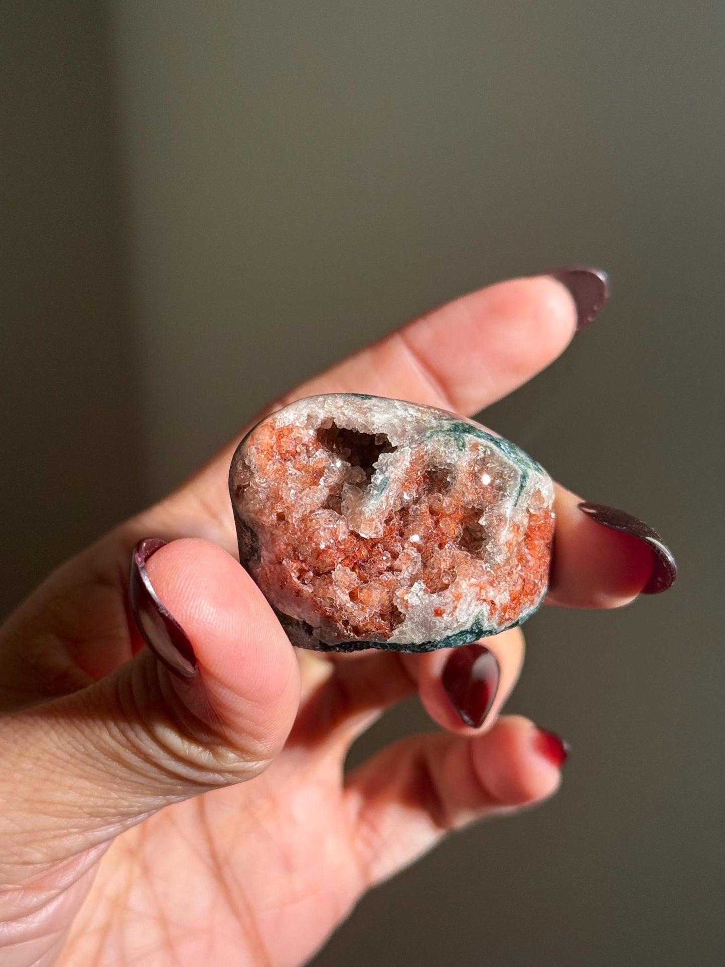 2 Pink Amethyst free forms, Red Amethyst, Pink Amethyst, Amethyst Geode Cut base, Crystals, Crystal Gift, Crystal MINIS, Crystal Wholesale,