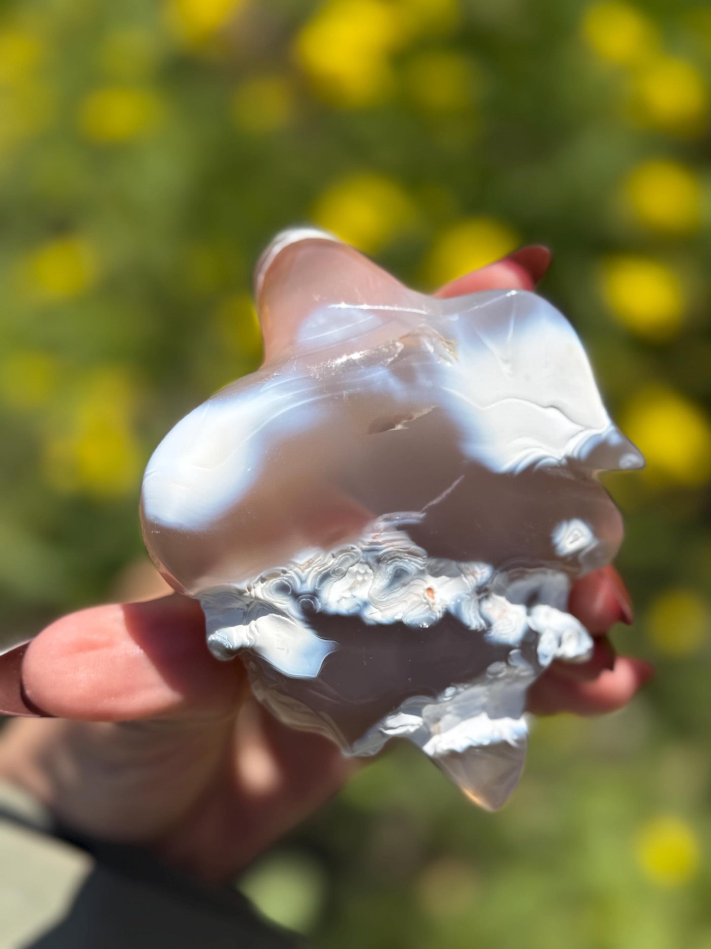 Druzy Agate Crystal Turtle, Druzy Agate Turtle, Turtle Carving, Good Luck Charm, Turtle Totem,  Metaphysical Gifts, Small Size