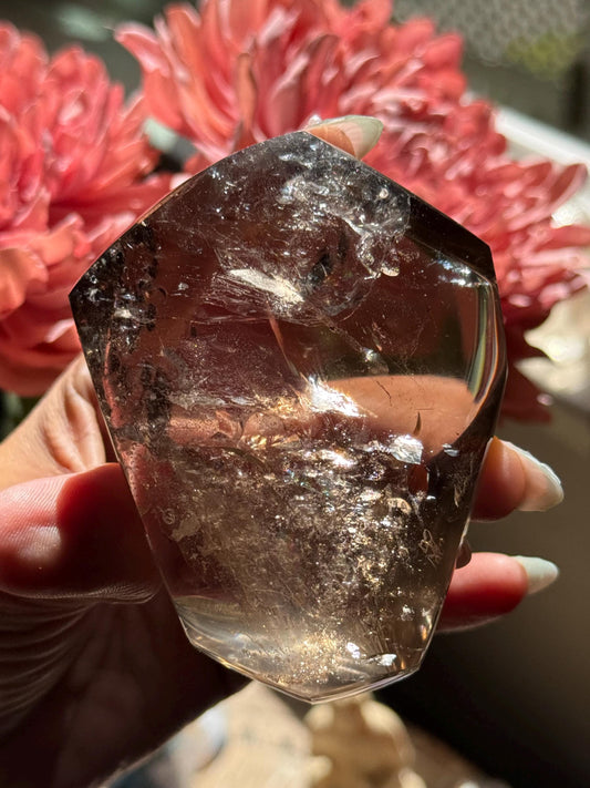 High Quality Smoky Quartz, Faceted Smoky Quartz, Smoky Quartz Crystal, Smoky Quartz Free Form, Rainbow Smoky Quartz Free Form