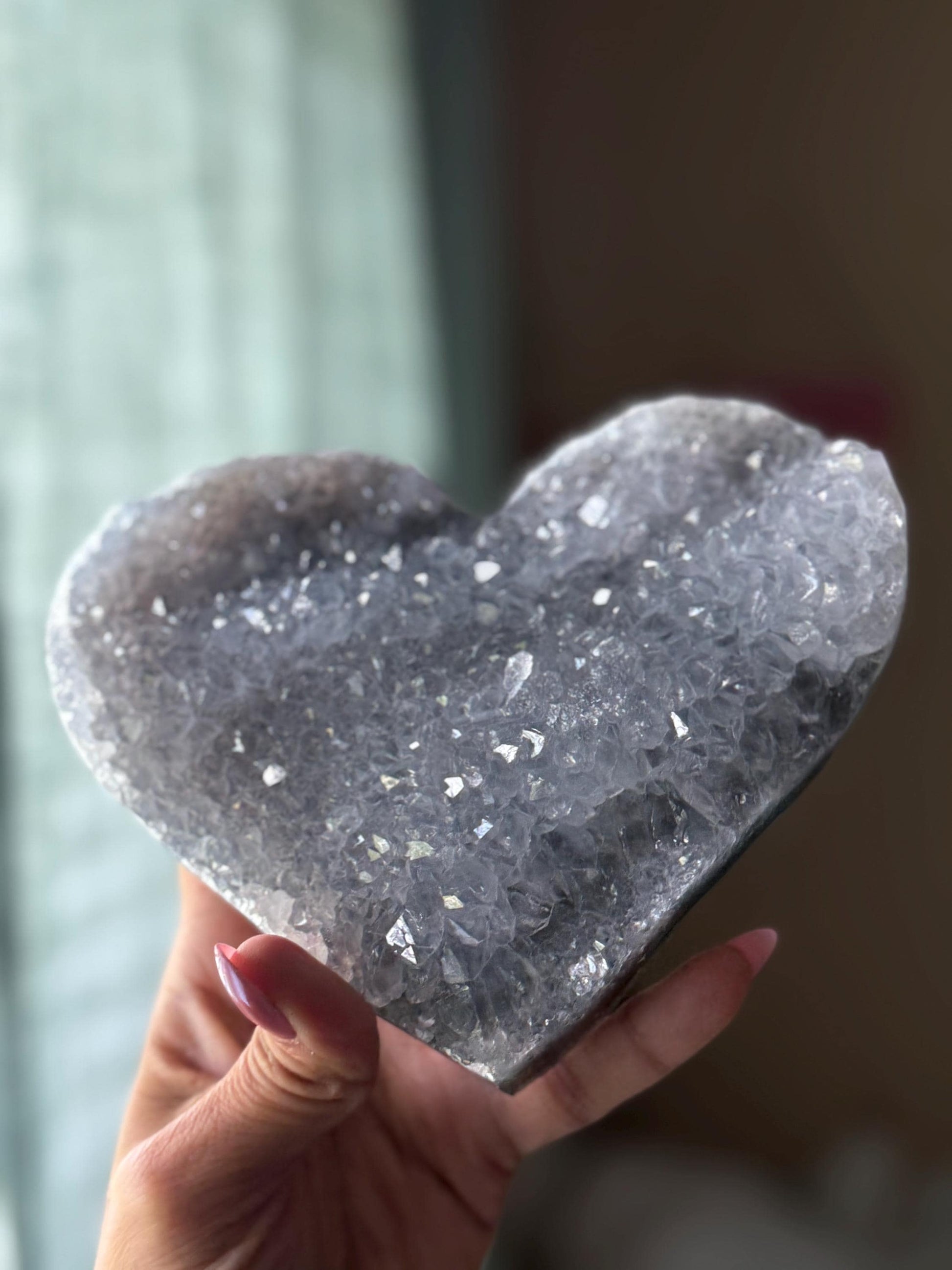 Blue Zeolite Heart, Druzy Blue Amethyst, Amethyst Zeolite, Crystals Gift, Druzy Amethyst, Crystal Hearts, Crystal Gifts