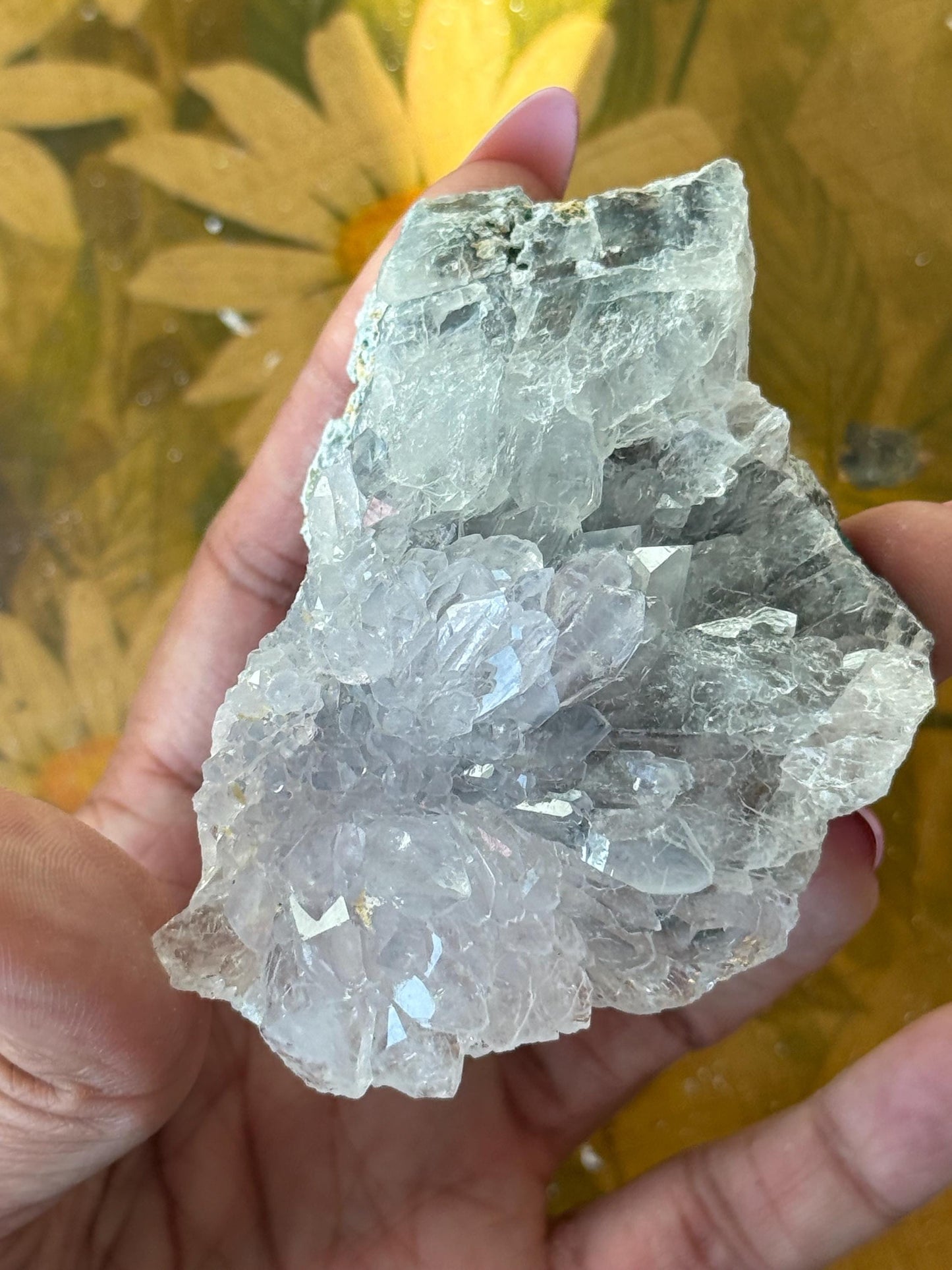 Flower Amethyst Zeolight, Amethyst Geode Cluster, Natural Raw Ameythst, Amethyst Flower, Zeolight Raw Crystal Mineral, Crystal Gifts, Fossil