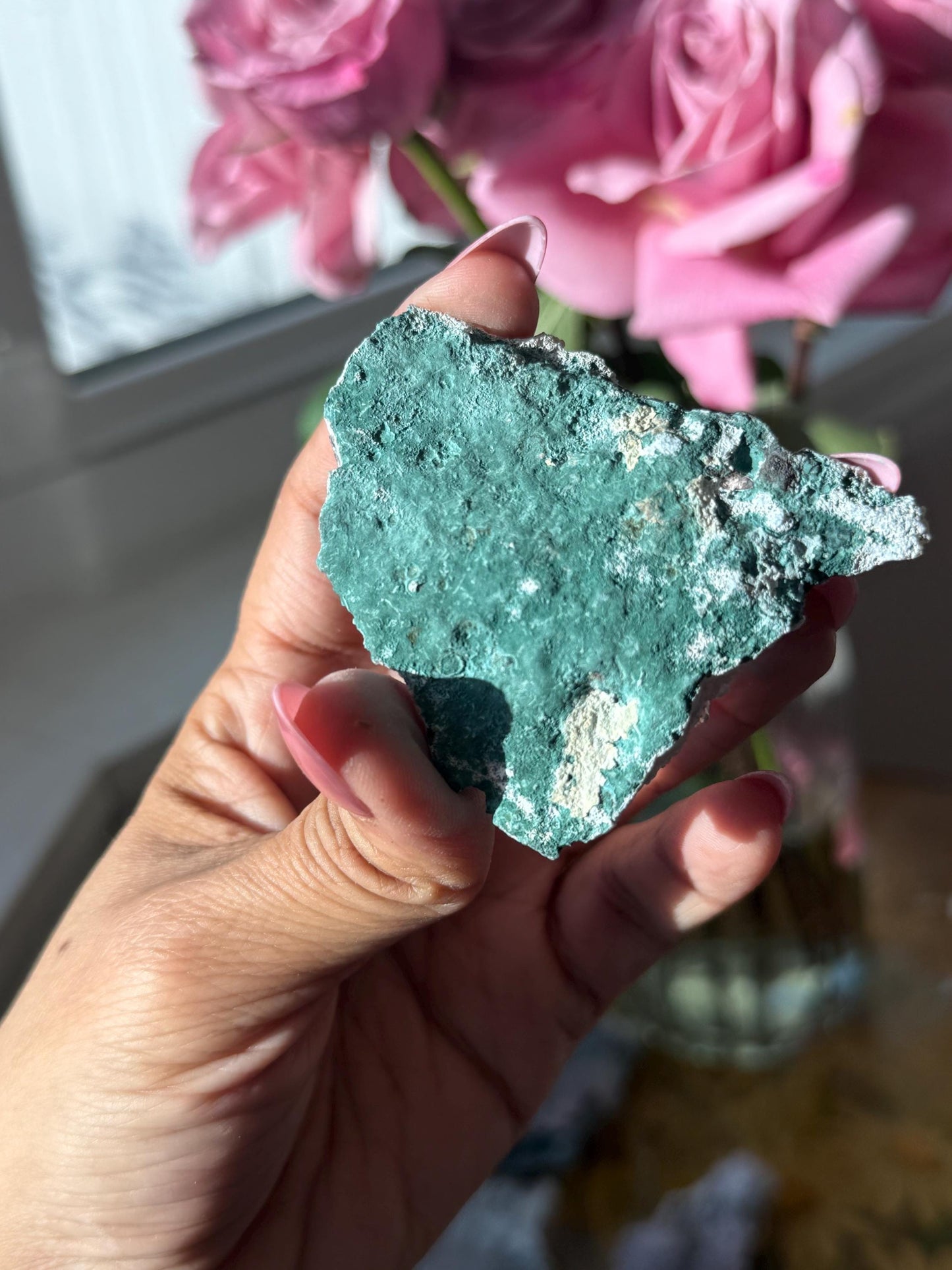 Flower Amethyst Zeolight, Amethyst Geode Cluster, Natural Raw Ameythst, Amethyst Flower, Zeolight Raw Crystal Mineral, Crystal Gifts, Fossil