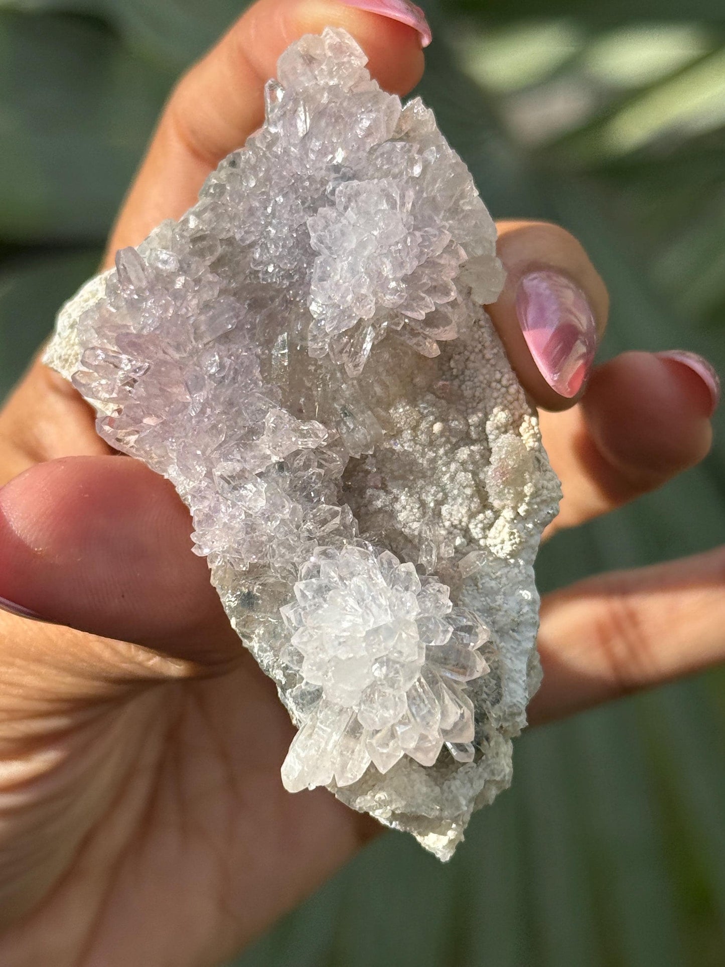 Flower Amethyst Zeolight, Amethyst Geode Cluster, Natural Raw Ameythst, Amethyst Flower, Zeolight Raw Crystal Mineral, Crystal Gifts, Fossil