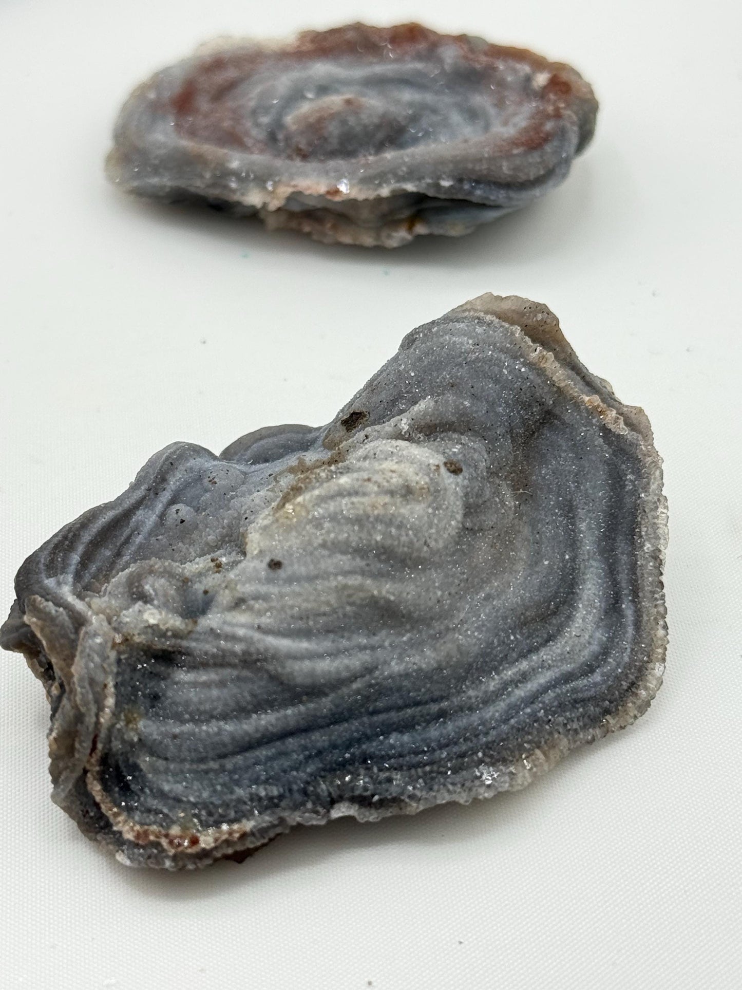 Druzy BlueChalcedony, Galaxy Chalcedony, Blue Chalcedony Specimen, Natural Raw Chalcedony, chalcedony, Fossils, Crystal Gifts,