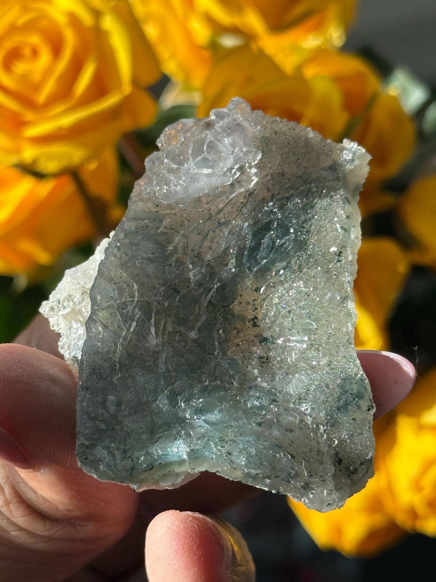 Flower Amethyst Zeolight, Green Zeolight, Natural Raw Ameythst, Amethyst Flower, Zeolight Raw Crystal Mineral, Crystal Gifts, MINI