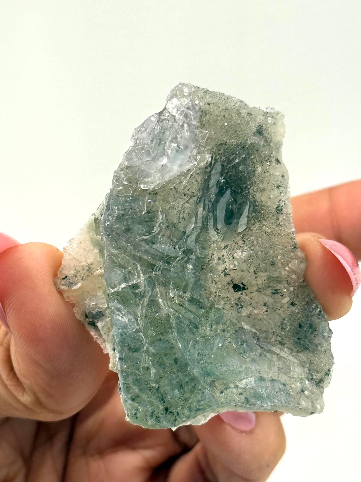 Flower Amethyst Zeolight, Green Zeolight, Natural Raw Ameythst, Amethyst Flower, Zeolight Raw Crystal Mineral, Crystal Gifts, MINI