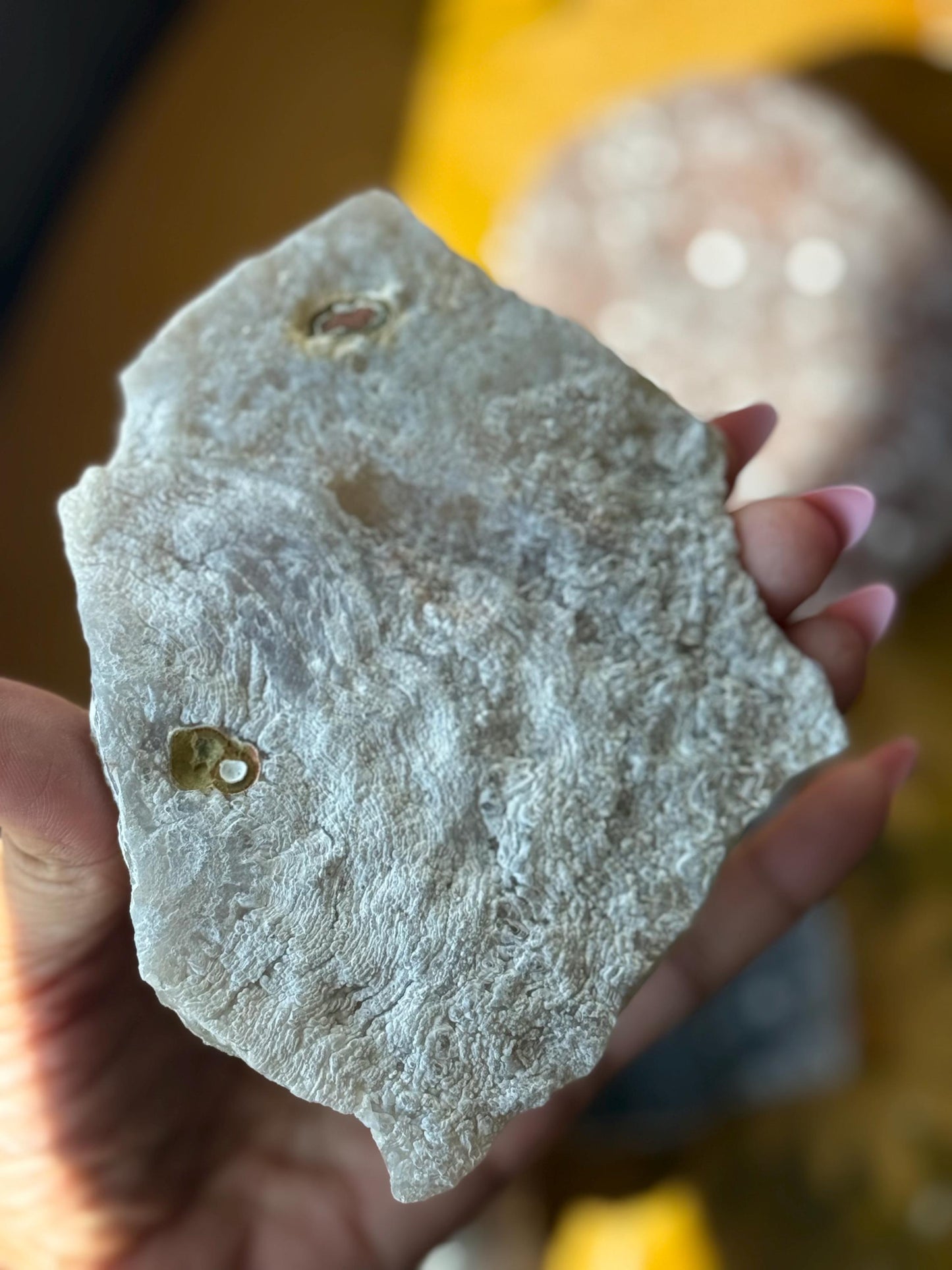 Druzy Green Amethyst Zeolite, Green Amethyst Geode, Natural Raw Amethyst, Amethyst Flower, Zeolite, Raw Crystal Mineral, THIN