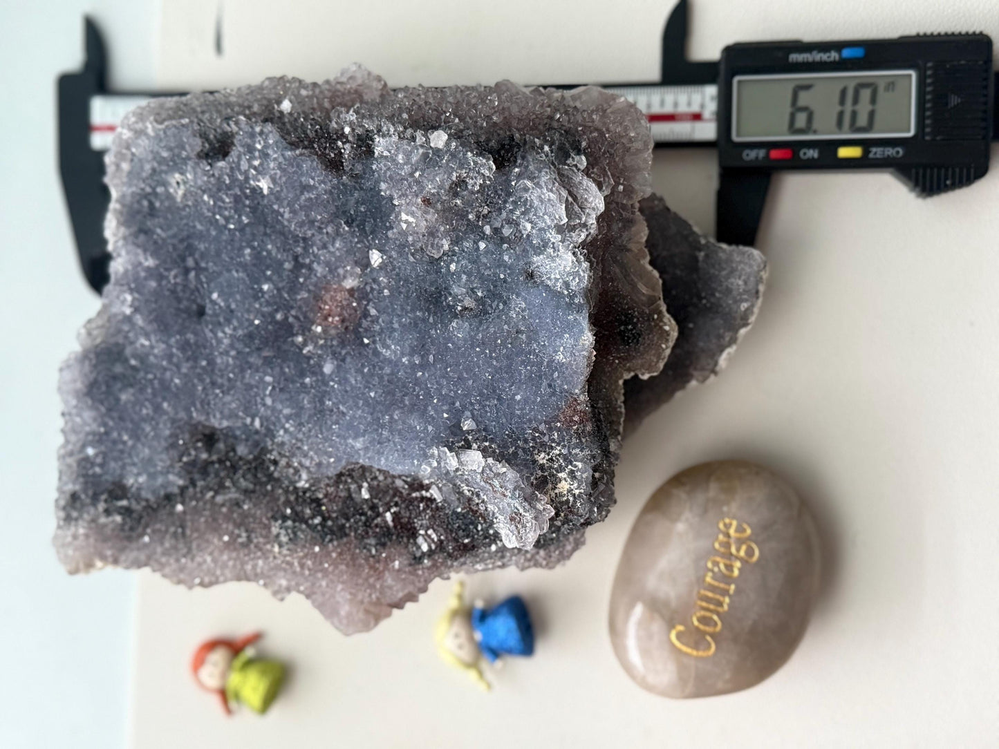 Sparkly Blue Zeolight, Druzy Blue Amethyst, Blue Amethyst Zeolight, Crystals Gift, Blue Amethyst, Crystal Gifts