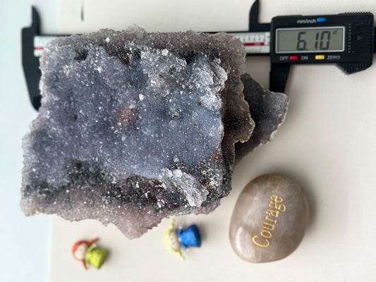 Sparkly Blue Zeolight, Druzy Blue Amethyst, Blue Amethyst Zeolight, Crystals Gift, Blue Amethyst, Crystal Gifts