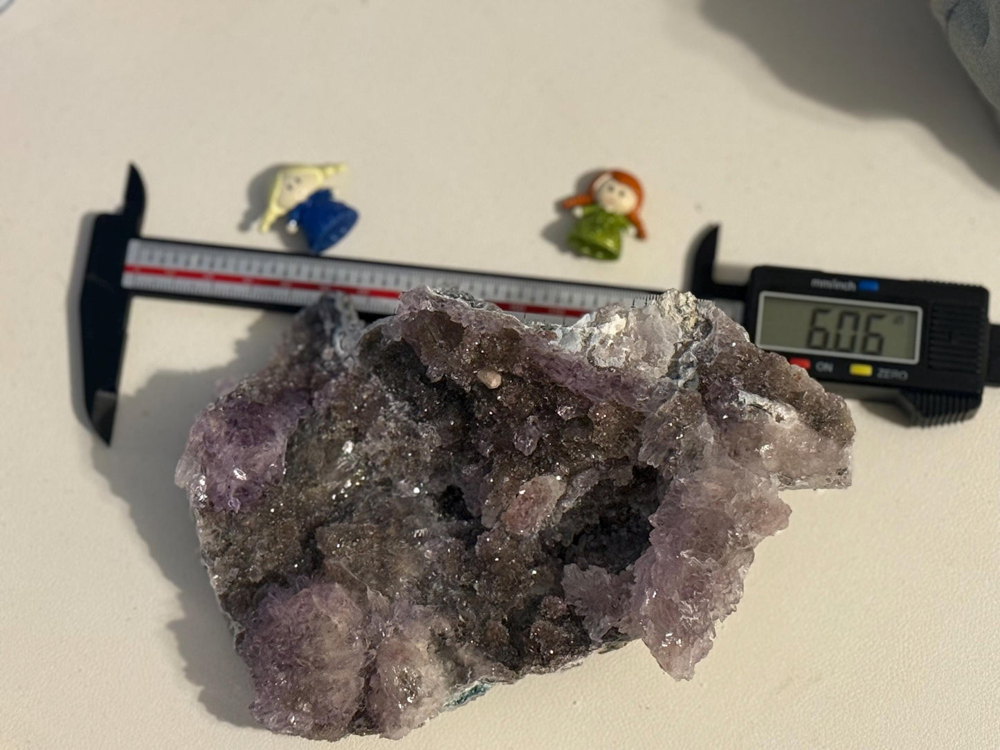 Flower Amethyst Zeolite, Amethyst Geode Cluster, Natural Raw Amethyst, Amethyst Flower, Zeolite Raw Crystal Mineral, Crystal Gifts