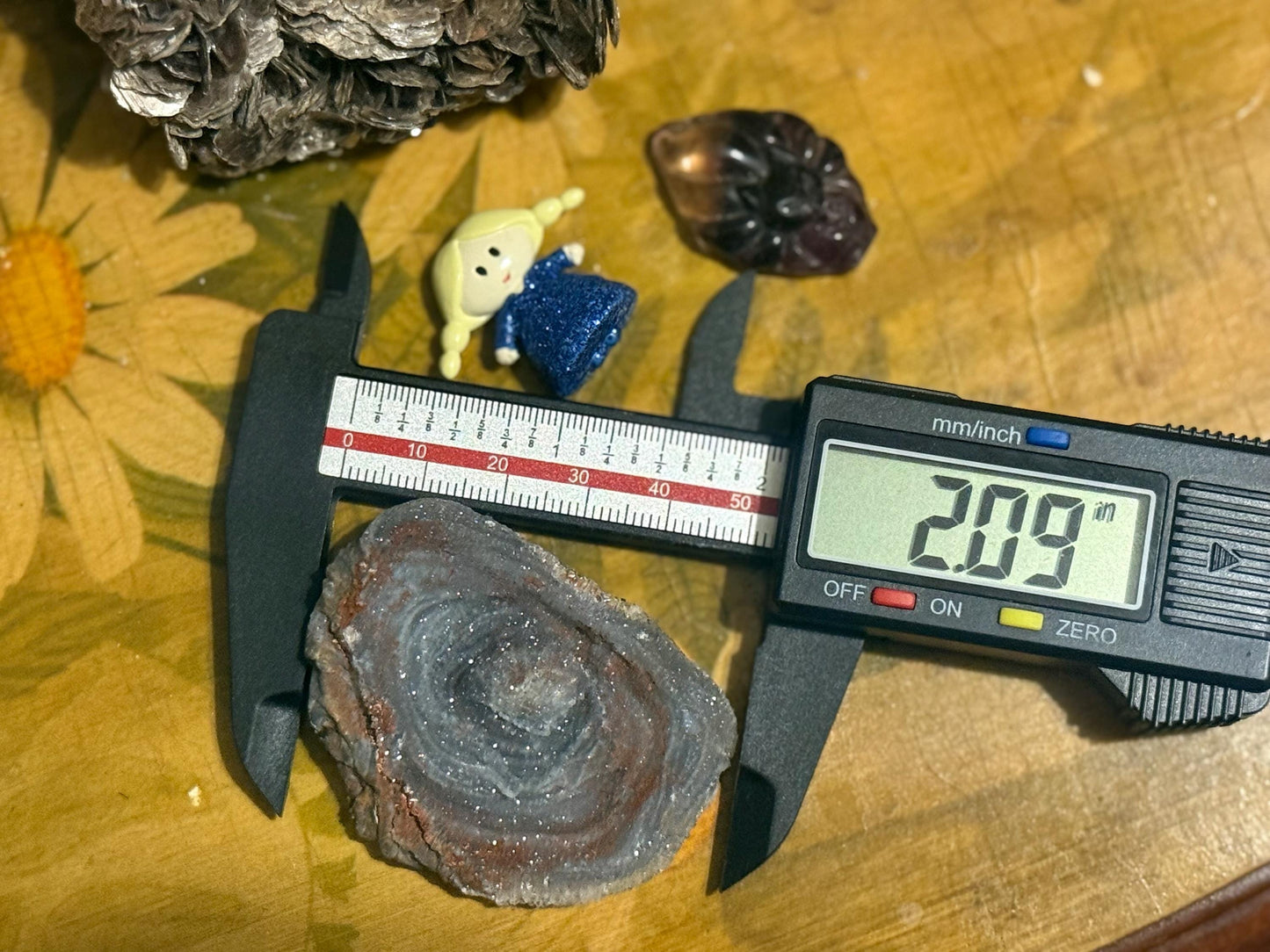 Druzy Chalcedony, Galaxy Chalcedony, Druzy Chalcedony Specimen, Natural Raw Chalcedony, Raw Blue chalcedony, Fossils, Crystal Gifts,