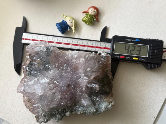 Flower Amethyst Zeolight - Amethyst Geode Cluster from Brazil