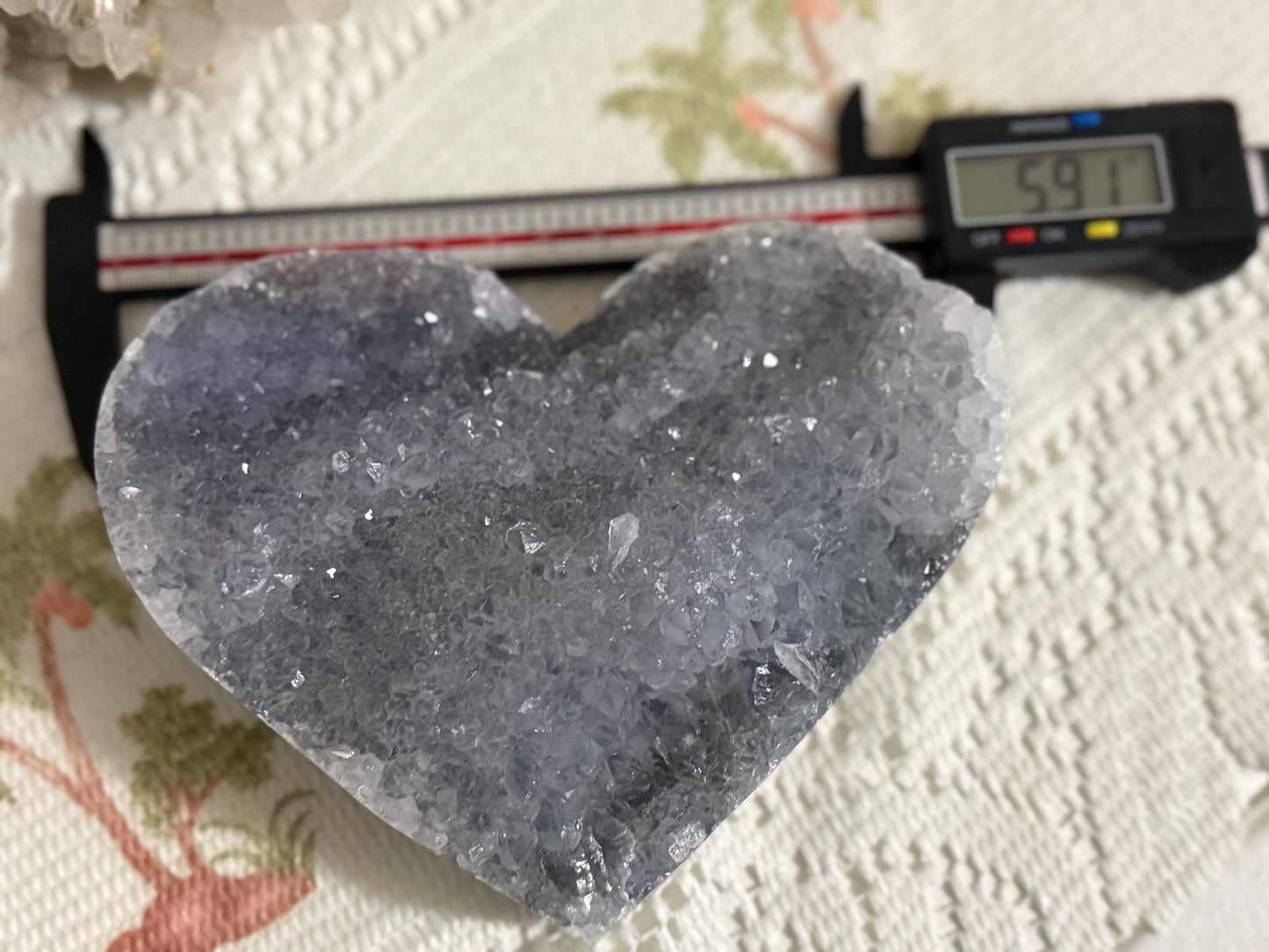 Blue Zeolite Heart, Druzy Blue Amethyst, Amethyst Zeolite, Crystals Gift, Druzy Amethyst, Crystal Hearts, Crystal Gifts, Home Decoration