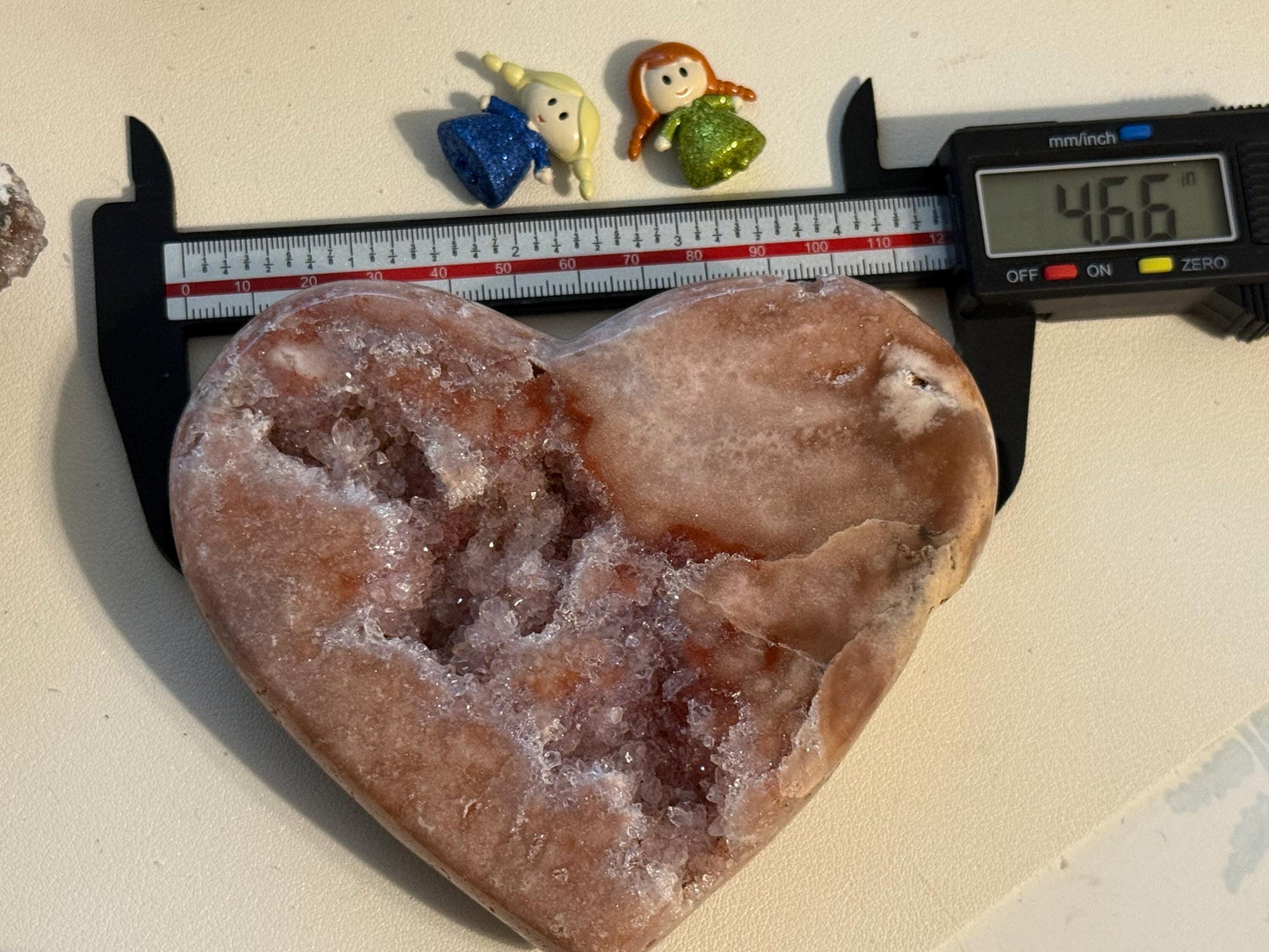 Druzy Pink Amethyst Heart on Stand, Pink Amethyst, Pink Amethyst From Brazil,  Home Decoration, Pink Decor, Crystals Gifts