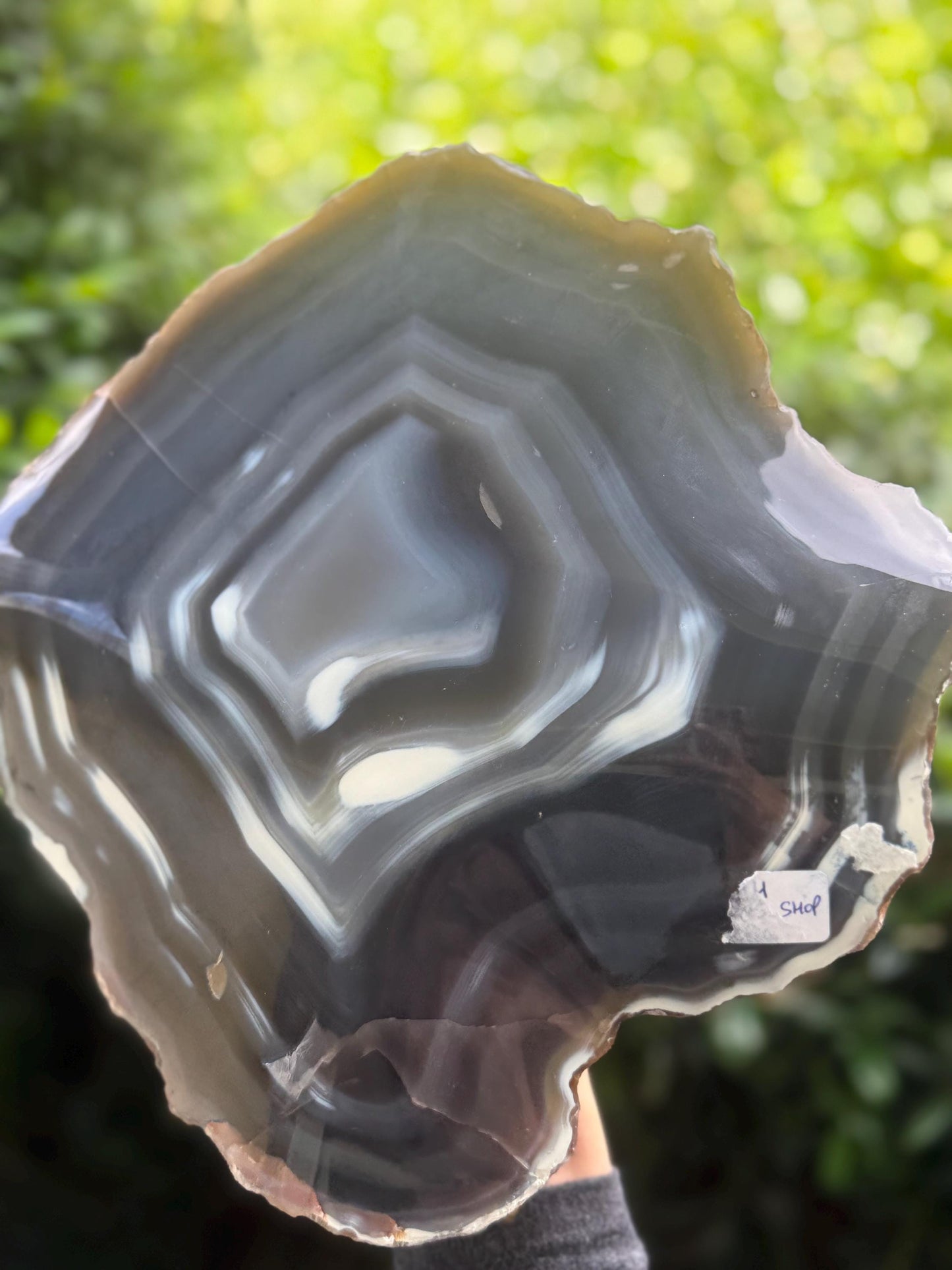 16lb Blue Agate Free Form, Extra Large Crystals, Blue Agate, Crystal Statement Piece, Home Decor,  Blue Agate From Brazil, Crystals Gifts