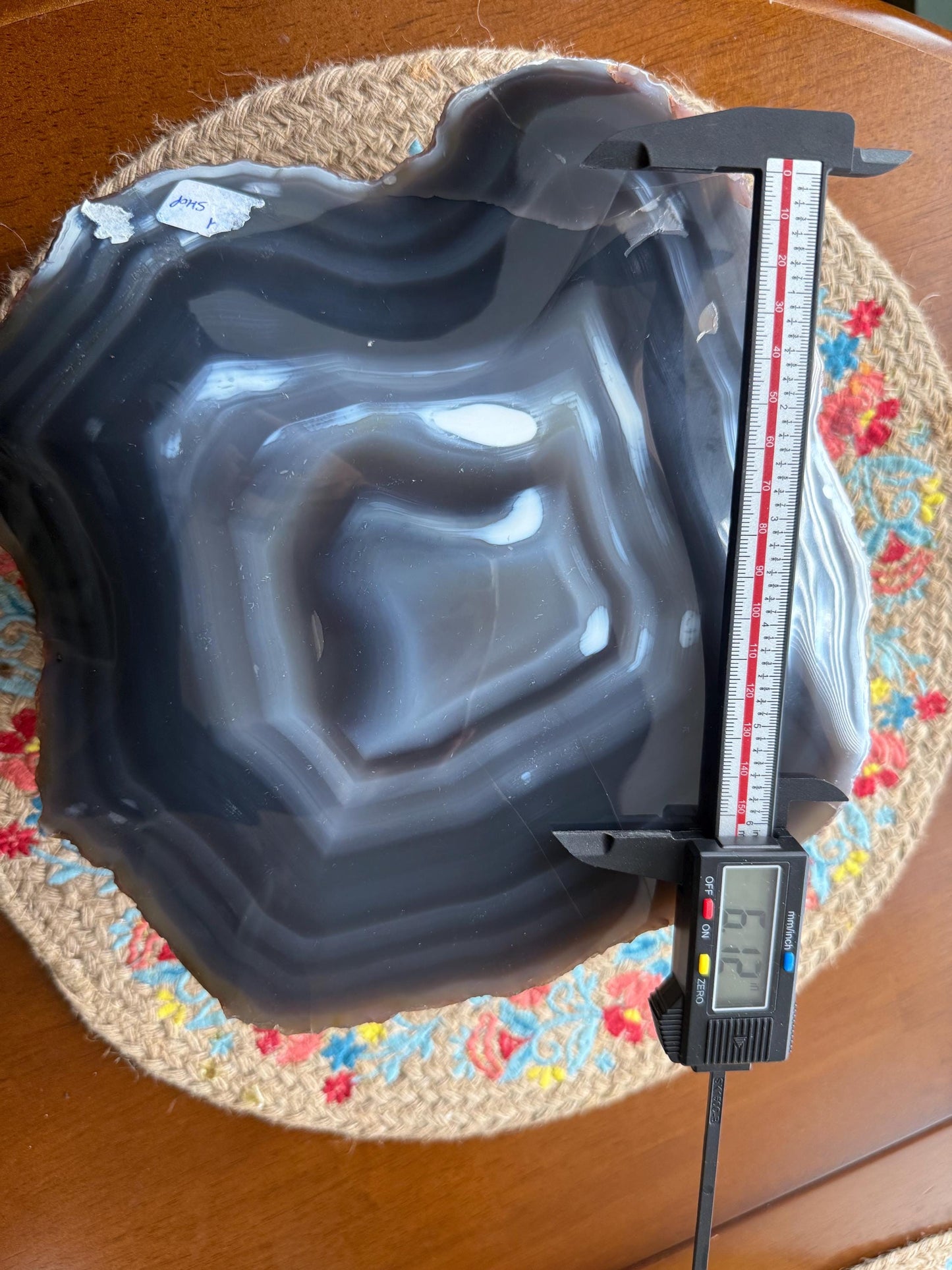 16lb Blue Agate Free Form, Extra Large Crystals, Blue Agate, Crystal Statement Piece, Home Decor,  Blue Agate From Brazil, Crystals Gifts