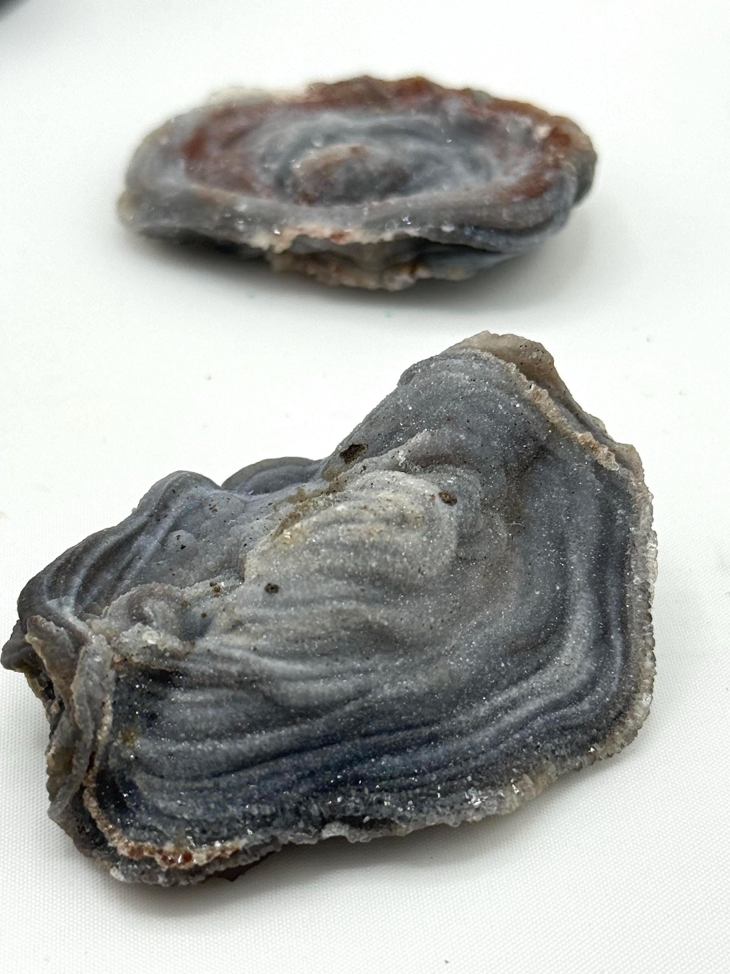 Druzy BlueChalcedony, Galaxy Chalcedony, Blue Chalcedony Specimen, Natural Raw Chalcedony, chalcedony, Fossils, Crystal Gifts,