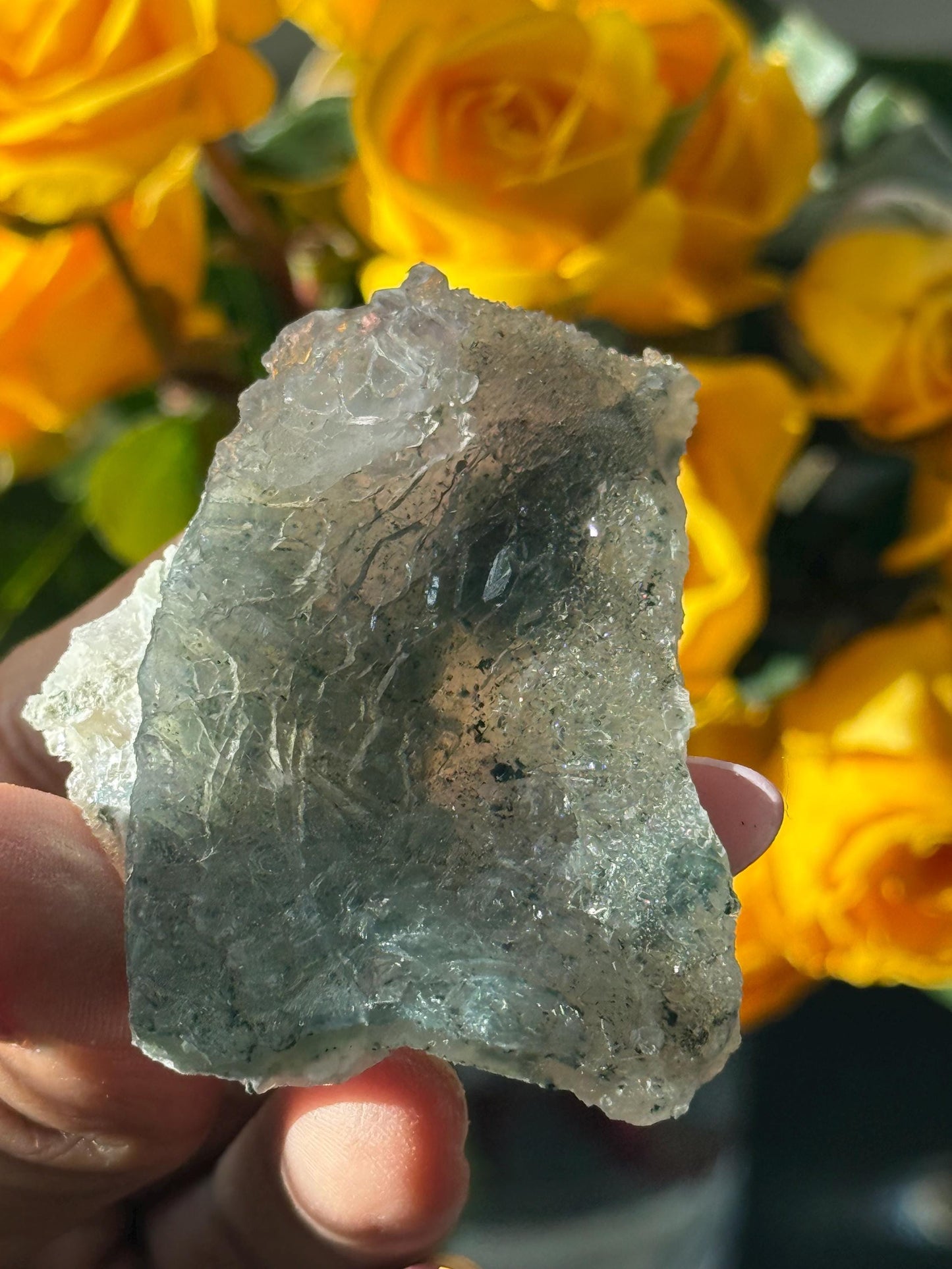 Flower Amethyst Zeolight, Green Zeolight, Natural Raw Ameythst, Amethyst Flower, Zeolight Raw Crystal Mineral, Crystal Gifts, MINI