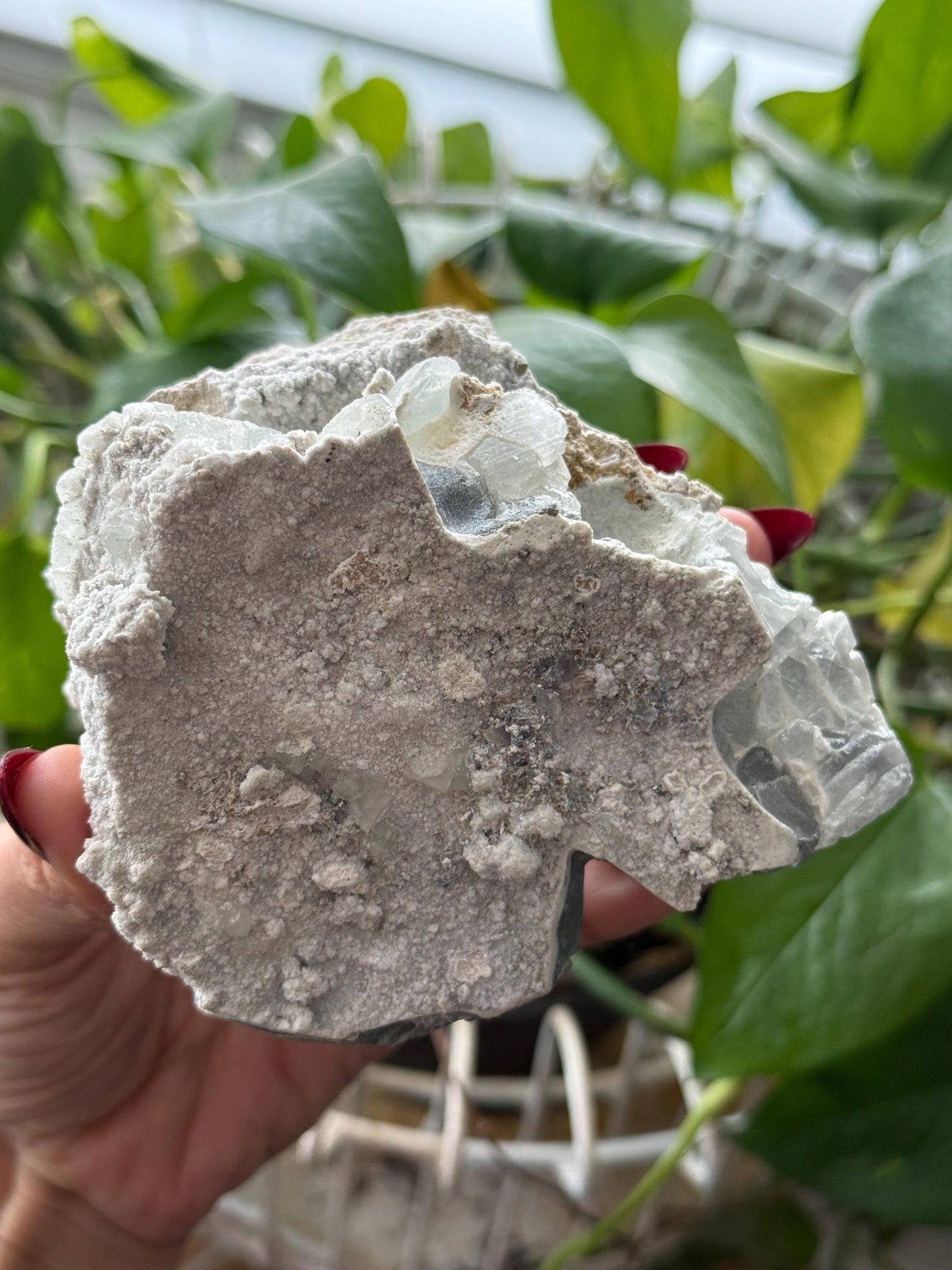 Fluorite Skull, Unique Crystal Fluorite Skull, Green Hexagonal Fluorite Skull, Crystal Skulls, Metaphysical Gifts, Crystal Gifts