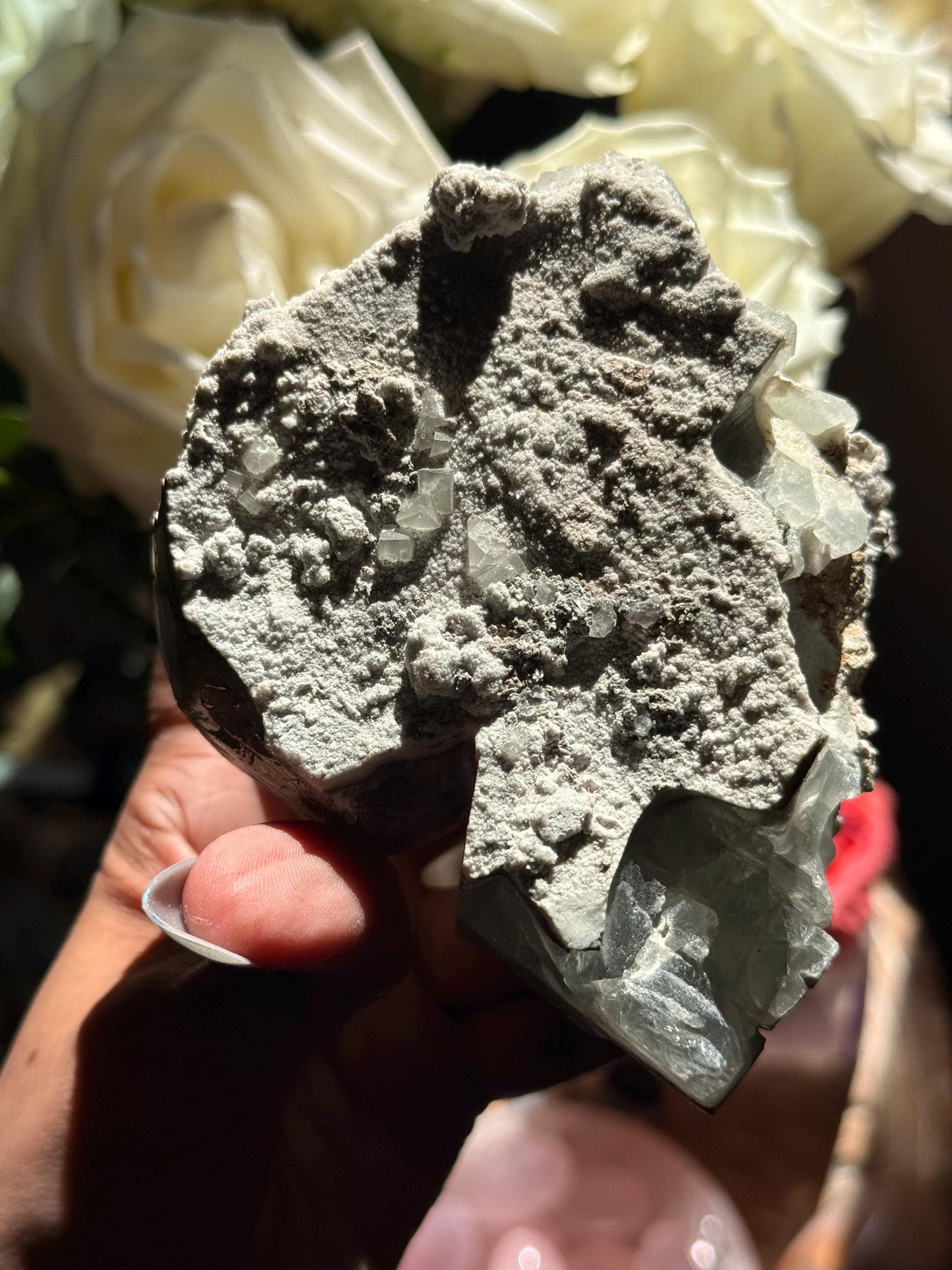 Fluorite Skull, Unique Crystal Fluorite Skull, Green Hexagonal Fluorite Skull, Crystal Skulls, Metaphysical Gifts, Crystal Gifts