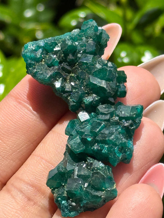 Dioptase Crystal Lot, Natural Raw Dioptase, Dioptase from Republic of the Congo, Crystal Wholesale