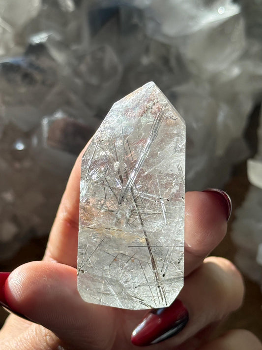 rutile Quartz, rutile