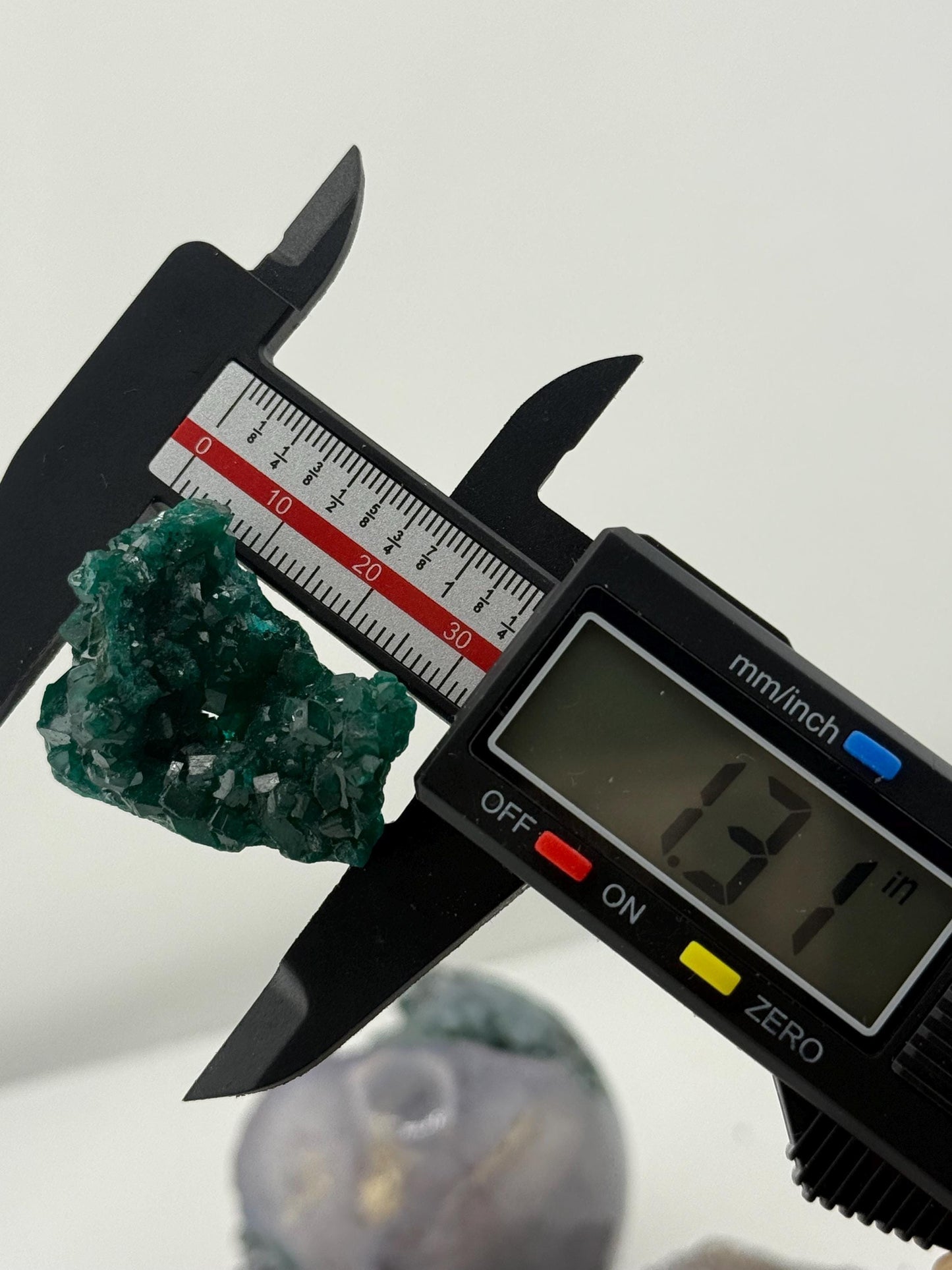 Dioptase, Natural Raw Dioptase, Dioptase from Republic of the Congo, Fossils and Minerals,