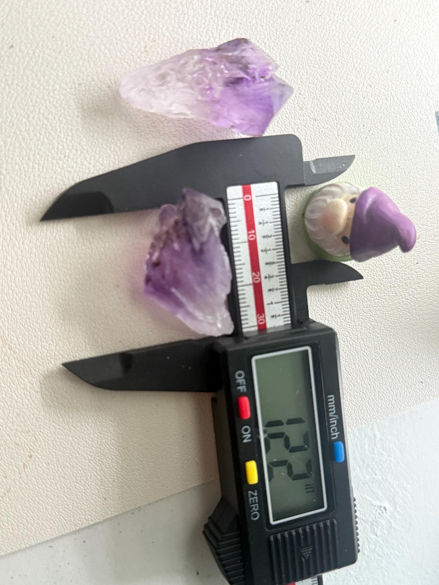 Adorable Twin Amethyst Roots, Amethyst Dragons Tooth, Raw Amethyst, Crystals for wire wrapping, Crystal Jewelry, Crystal Wholesale