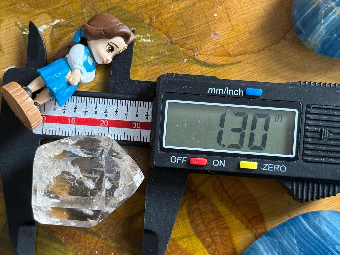 Lumerian Clear Quartz Point, High Quality Garden Quartz, Inclsuion Quartz, Mini Size