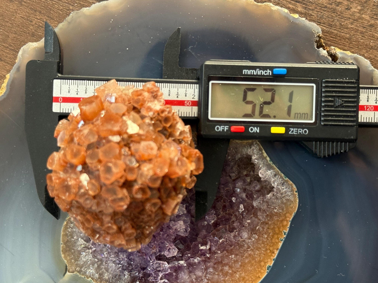 Aragonite Cluster, Raw Aragonite Cluster From Morocco, Aragonite, Fossils, Crystal Gifts