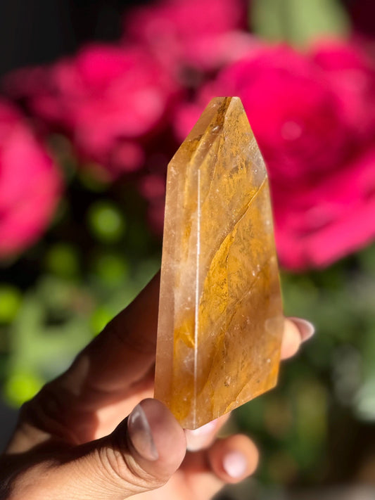 Dendritic Quartz, Girasol Quartz With Dendrites, Dendritic, Crystal Gifts