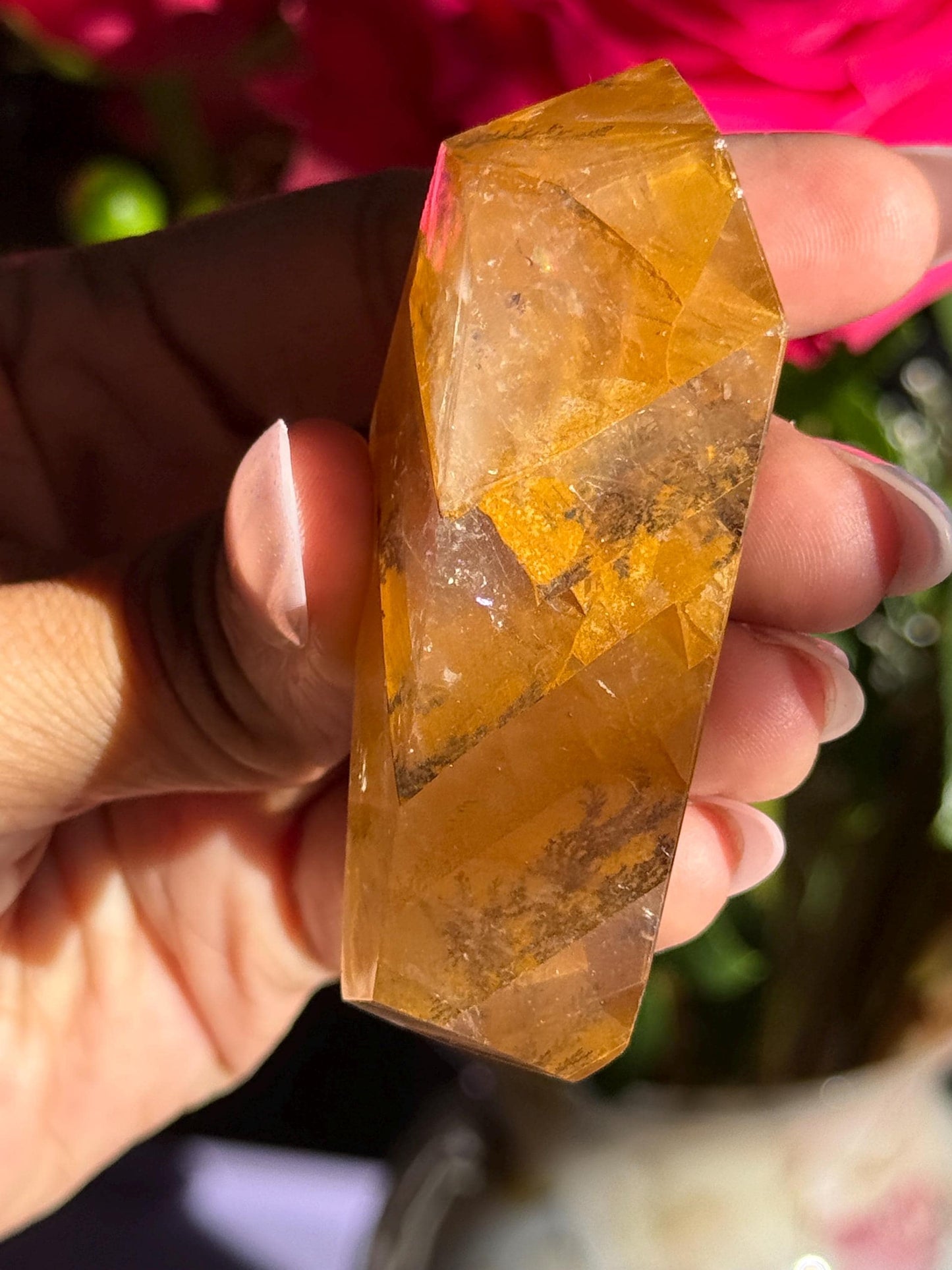 Dendritic Quartz, Girasol Quartz With Dendrites, SMALL