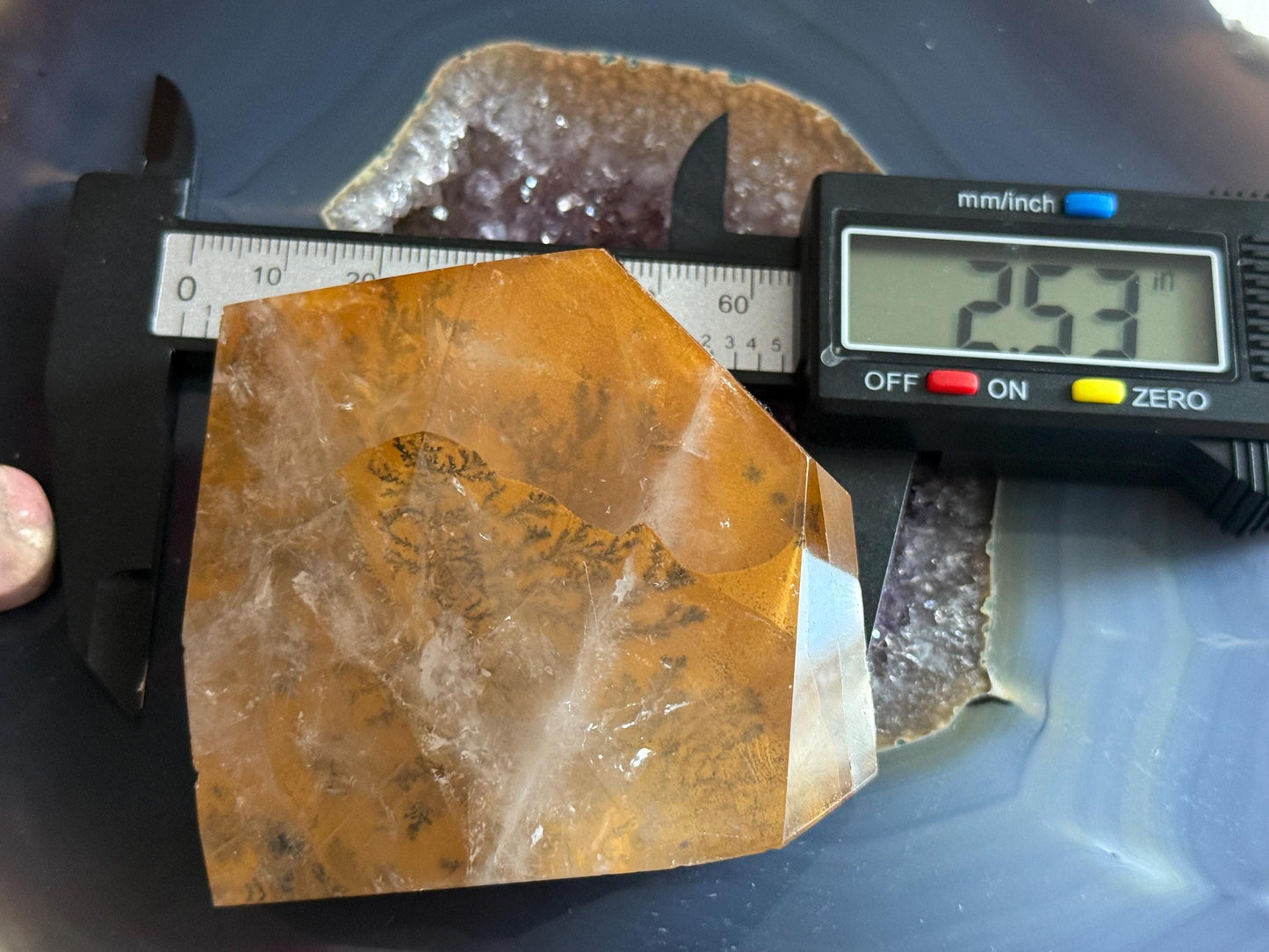 Dendritic Quartz, Girasol Quartz With Dendrites, Dendritic, Crystal Gifts