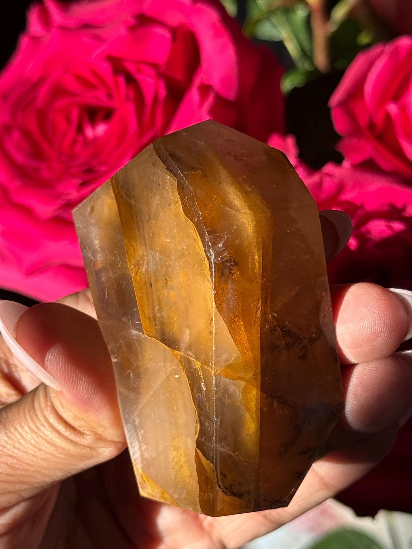 Dendritic Quartz, Girasol Quartz With Dendrites, Dendritic, Crystal Gifts