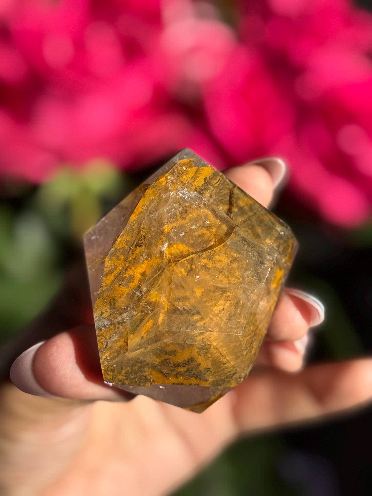 Dendritic Quartz, Girasol Quartz With Dendrites, Dendritic, Crystal Gifts