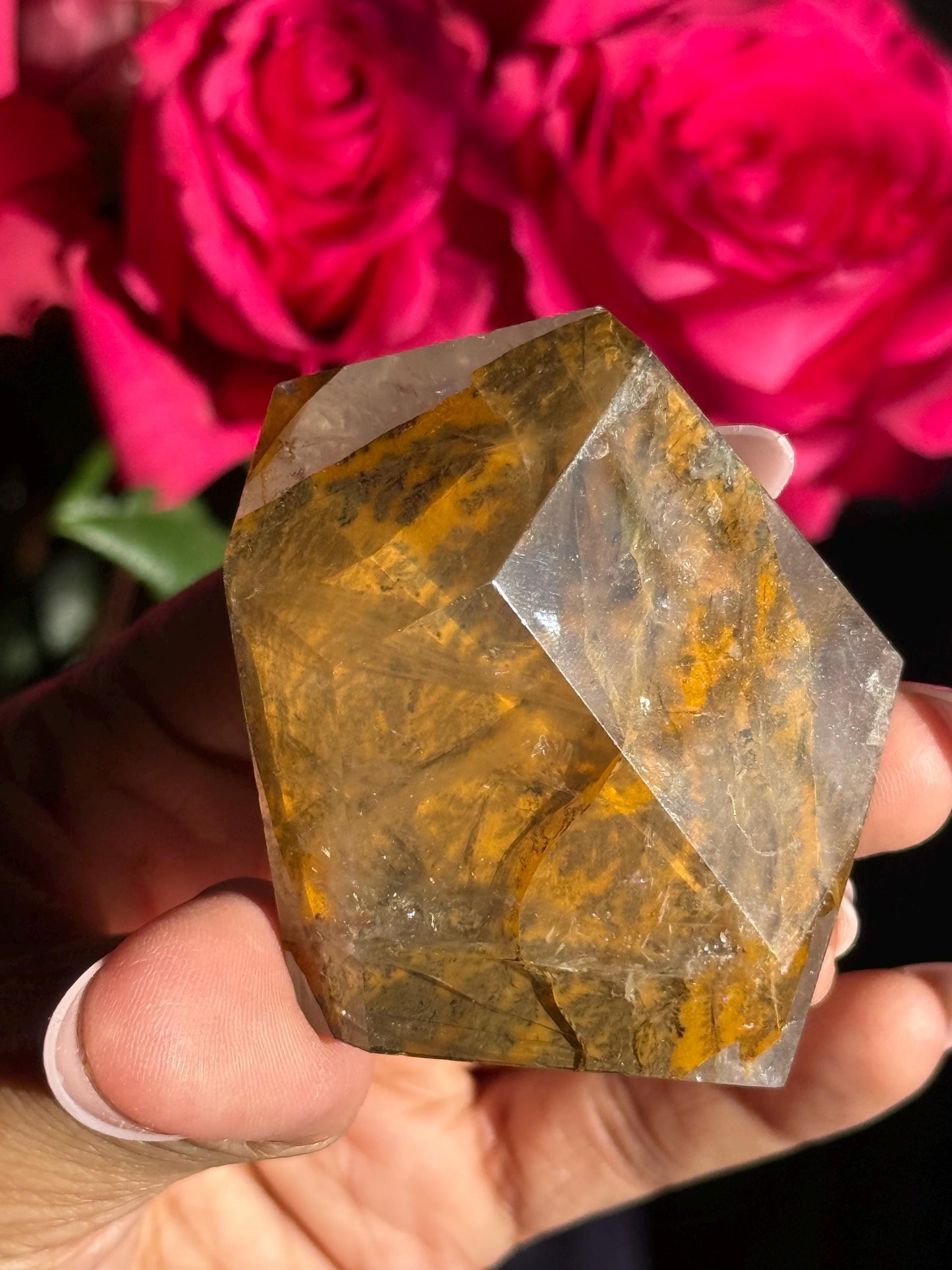 Dendritic Quartz, Girasol Quartz With Dendrites, Dendritic, Crystal Gifts