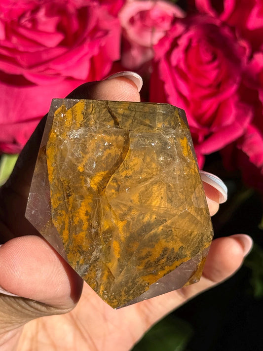 Dendritic Quartz, Girasol Quartz With Dendrites, Dendritic, Crystal Gifts